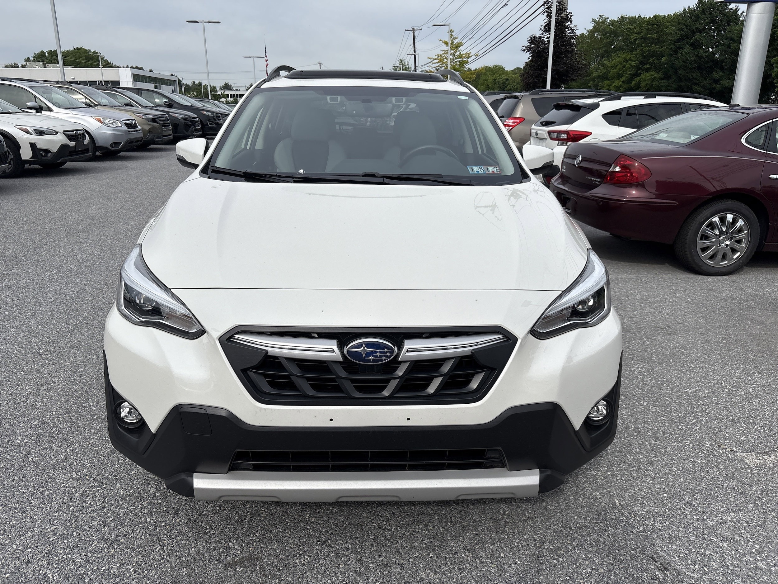 Used 2022 Subaru Crosstrek Limited with VIN JF2GTHNC3N8282913 for sale in Mechanicsburg, PA
