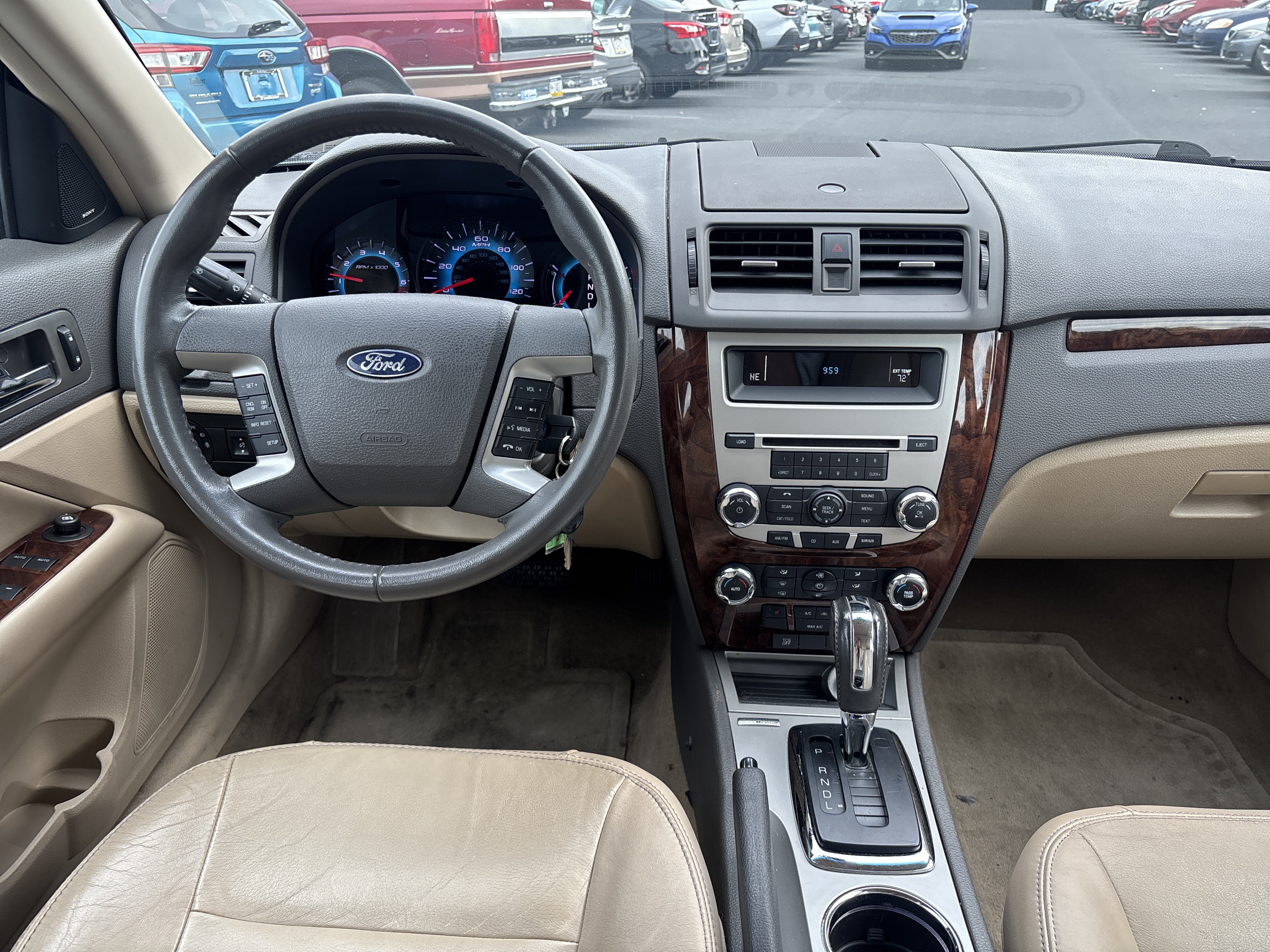 Used 2012 Ford Fusion SEL with VIN 3FAHP0JA8CR371536 for sale in Mechanicsburg, PA