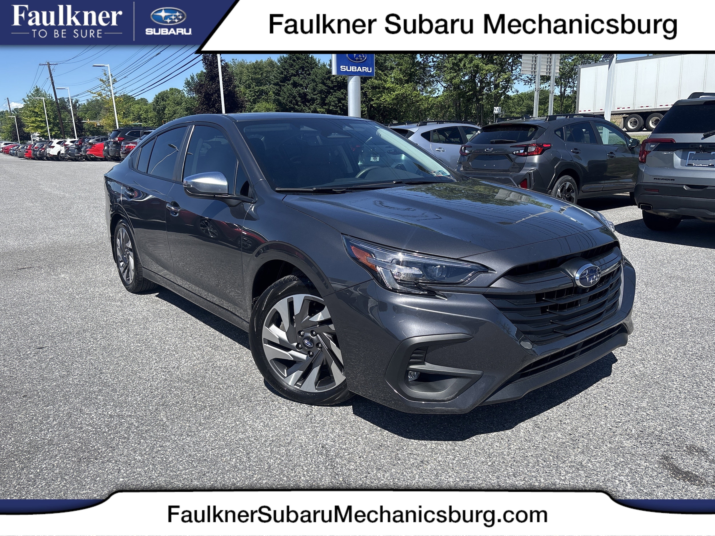 2024 Subaru Legacy Touring XT's photo