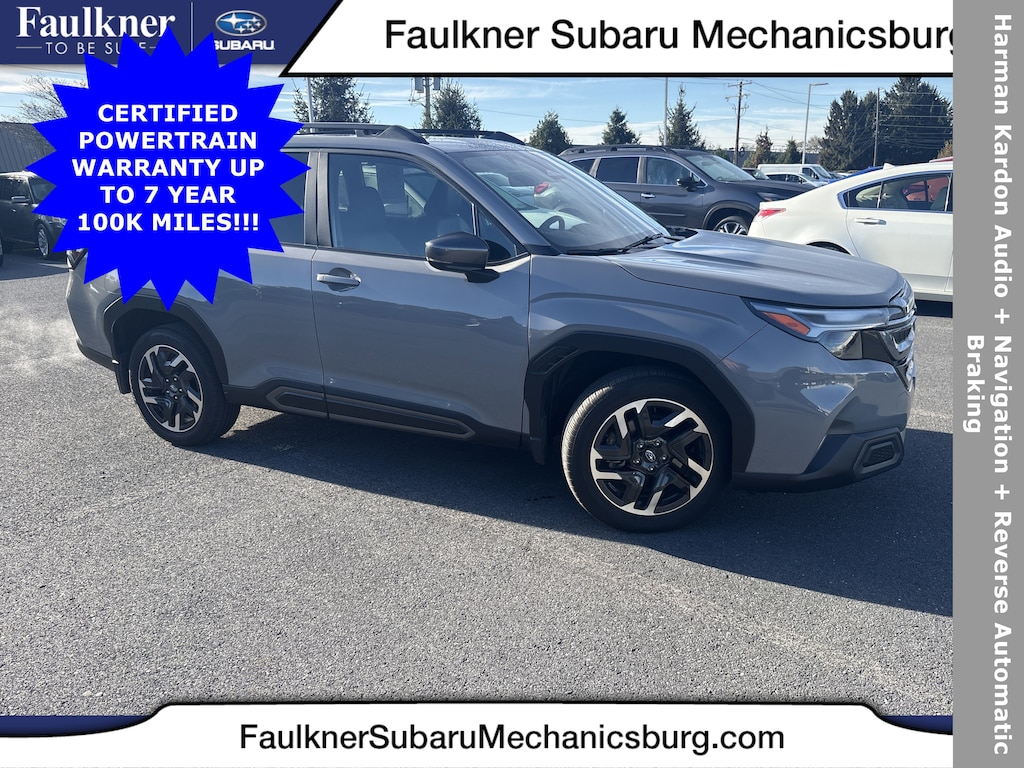 Used 2025 Subaru Forester Limited Limited AWD