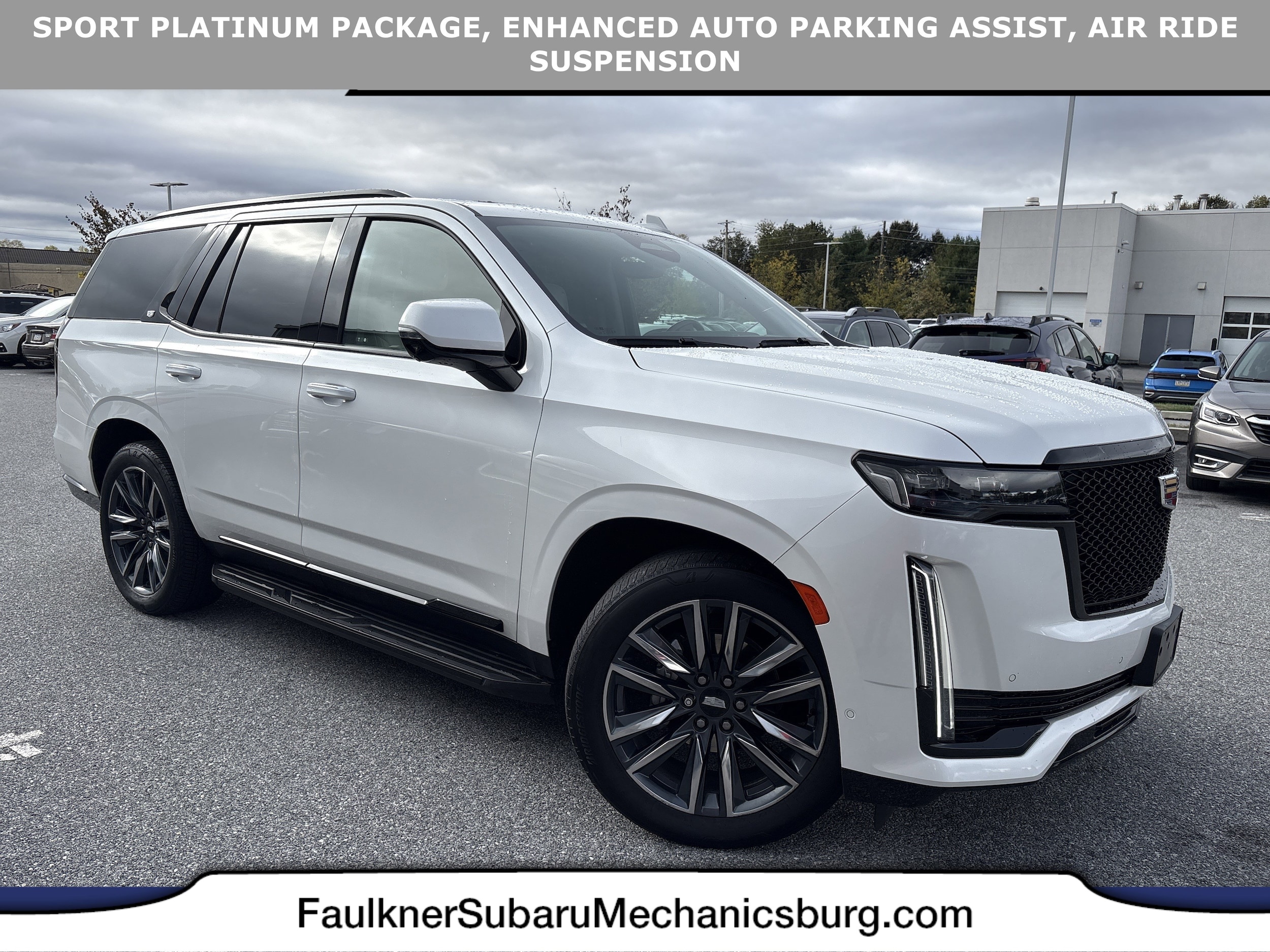 2023 Cadillac Escalade Sport Platinum's photo