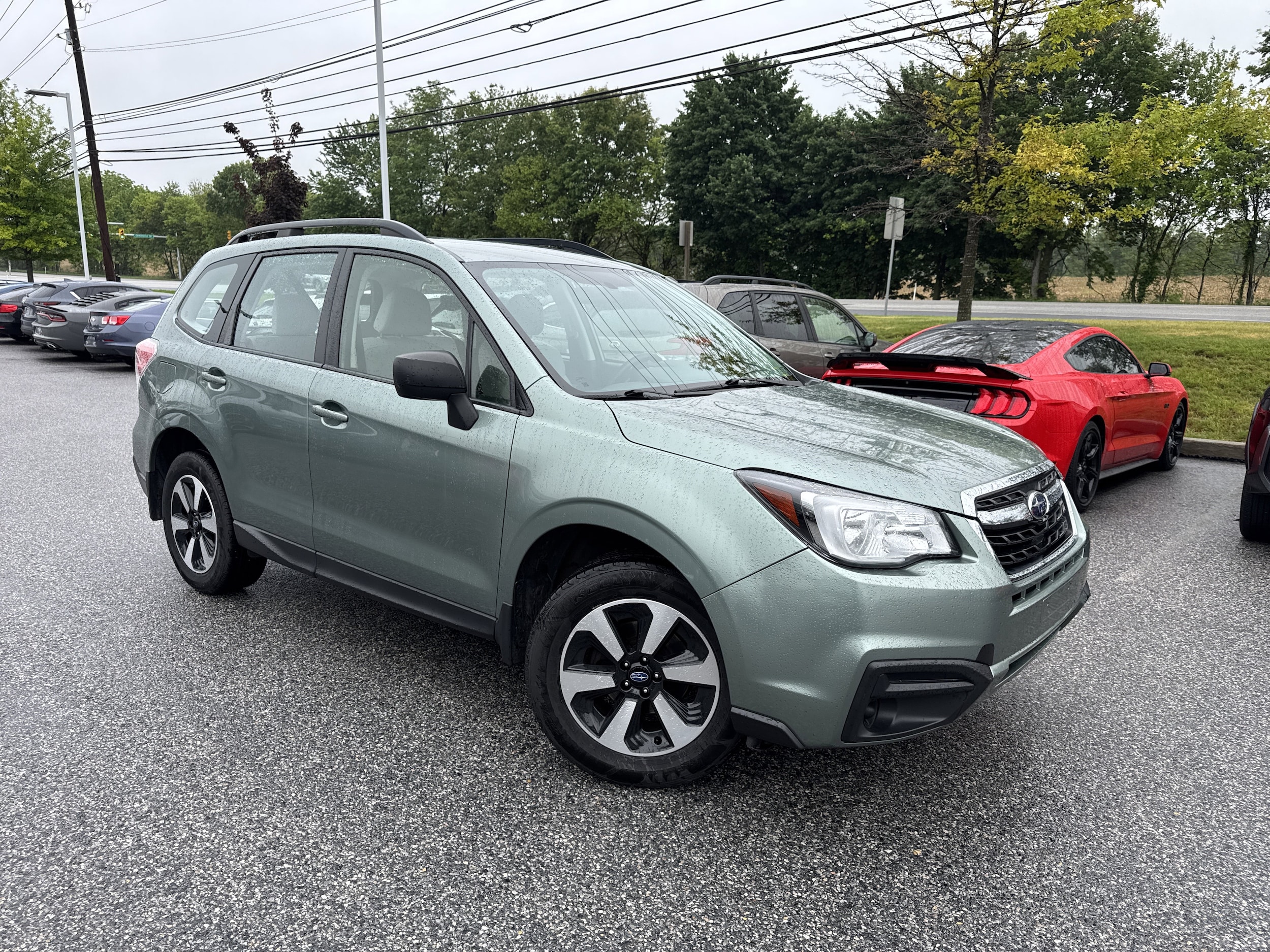 2017 Subaru Forester 2.5i CVT's photo