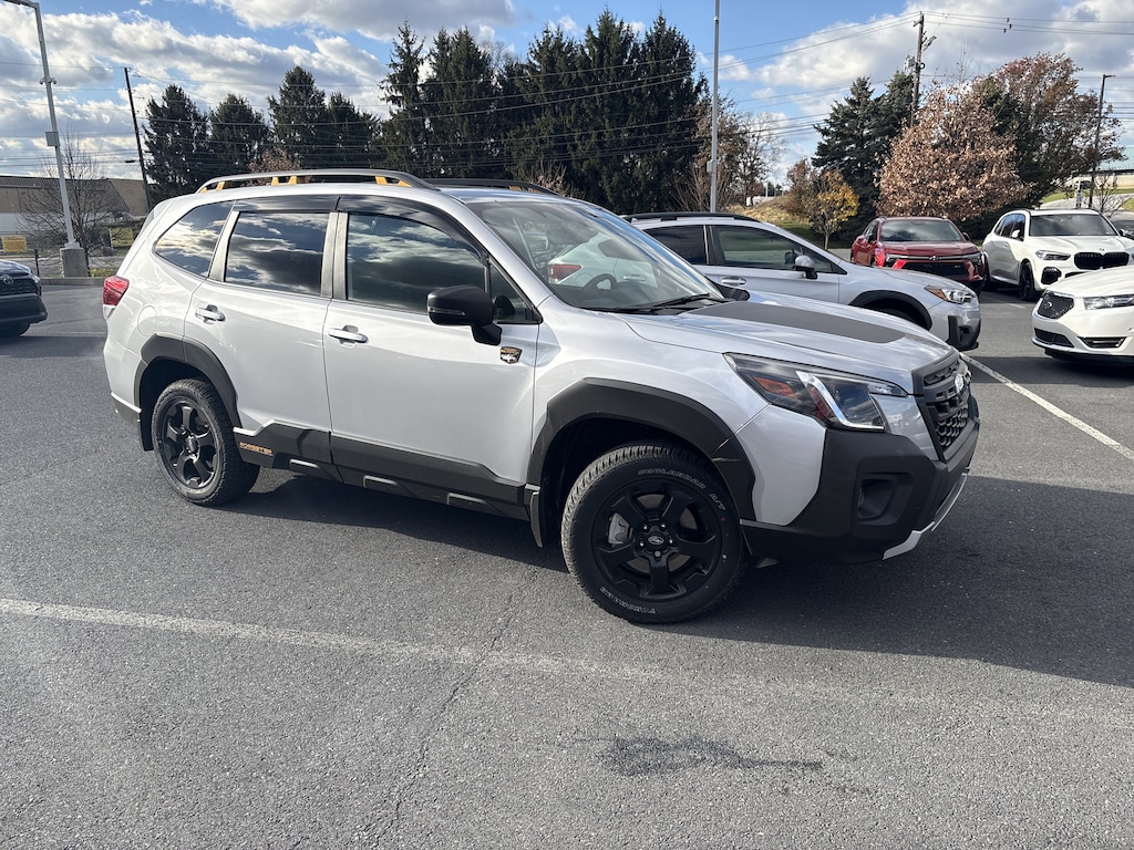 Used 2025 Subaru Forester Wilderness Wilderness CVT