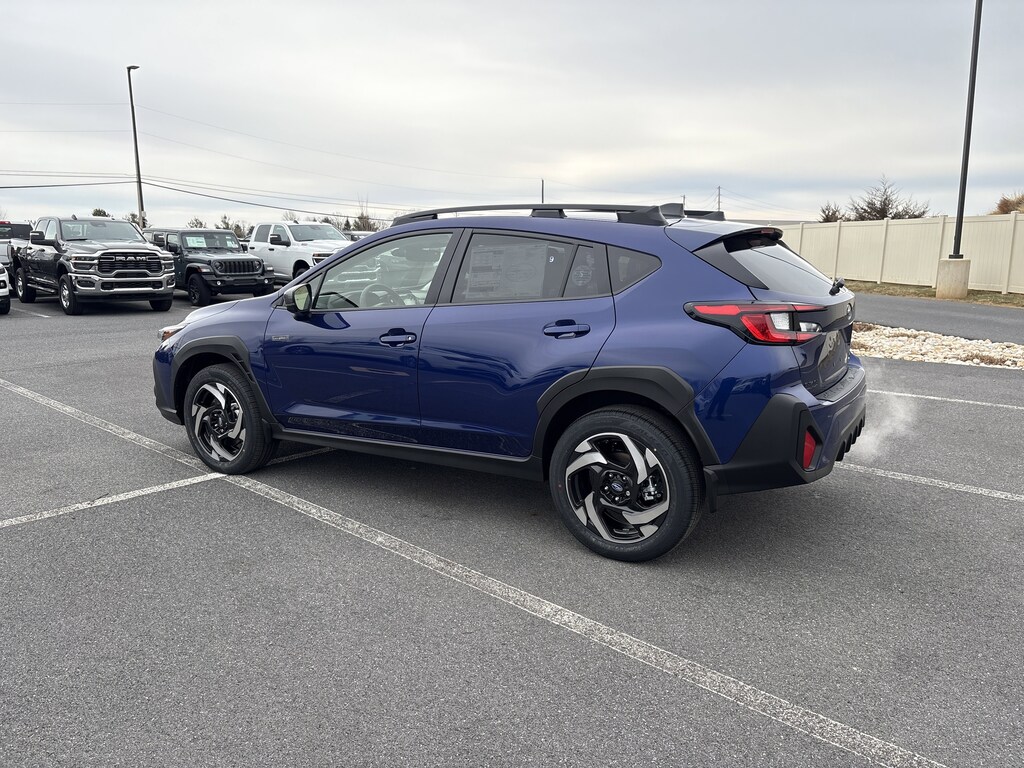 New 2026 Subaru Crosstrek Limited Hybrid SUV