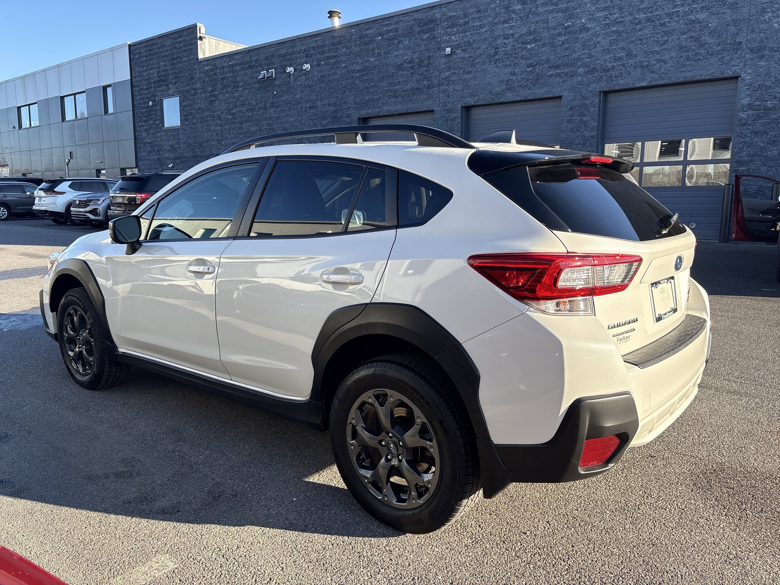 2022 Subaru Crosstrek Sport photo 2