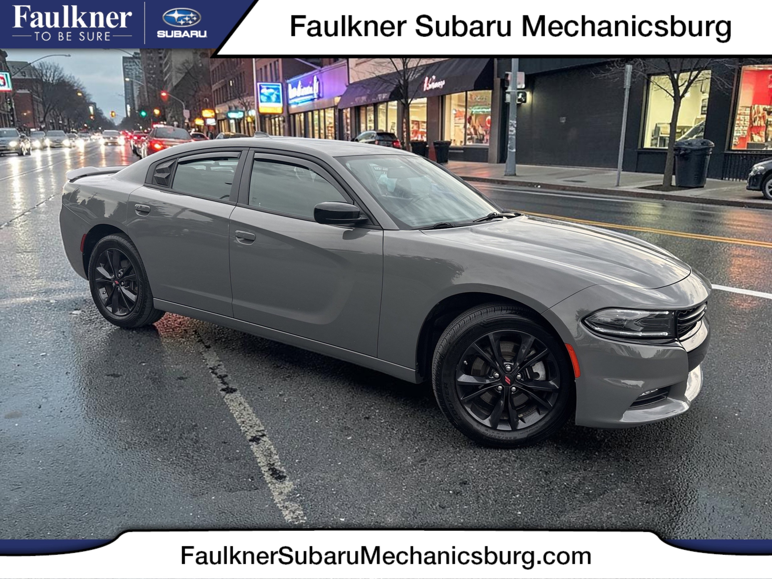 2023 Dodge Charger SXT AWD's photo