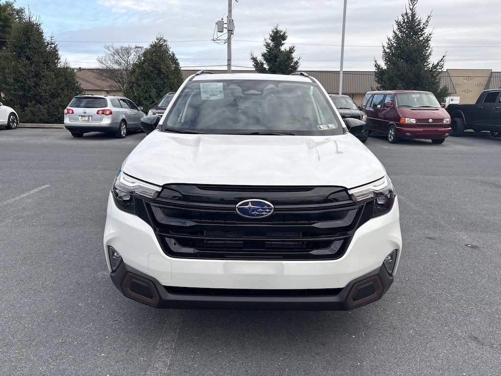 New 2025 Subaru Forester Hybrid Sport SUV