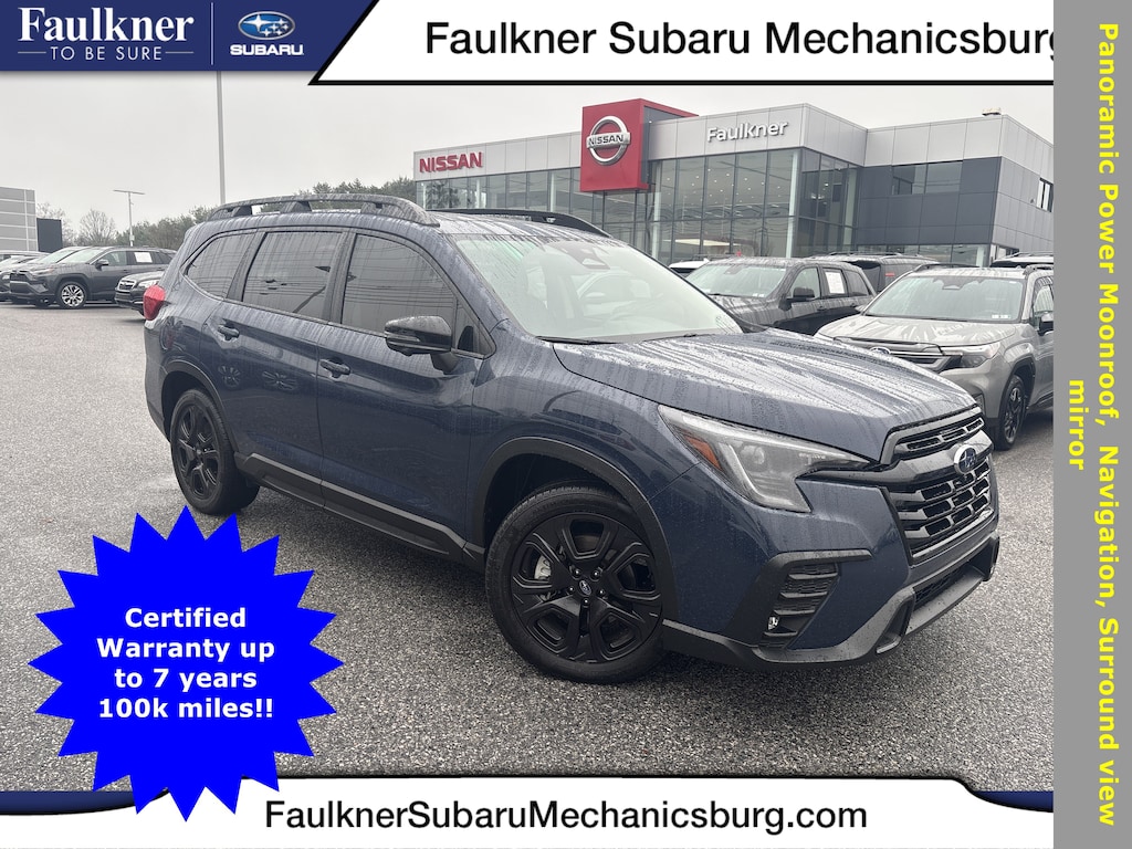 Certified 2023 Subaru Ascent Onyx Edition Limited Onyx Edition Limited 7-Passenger