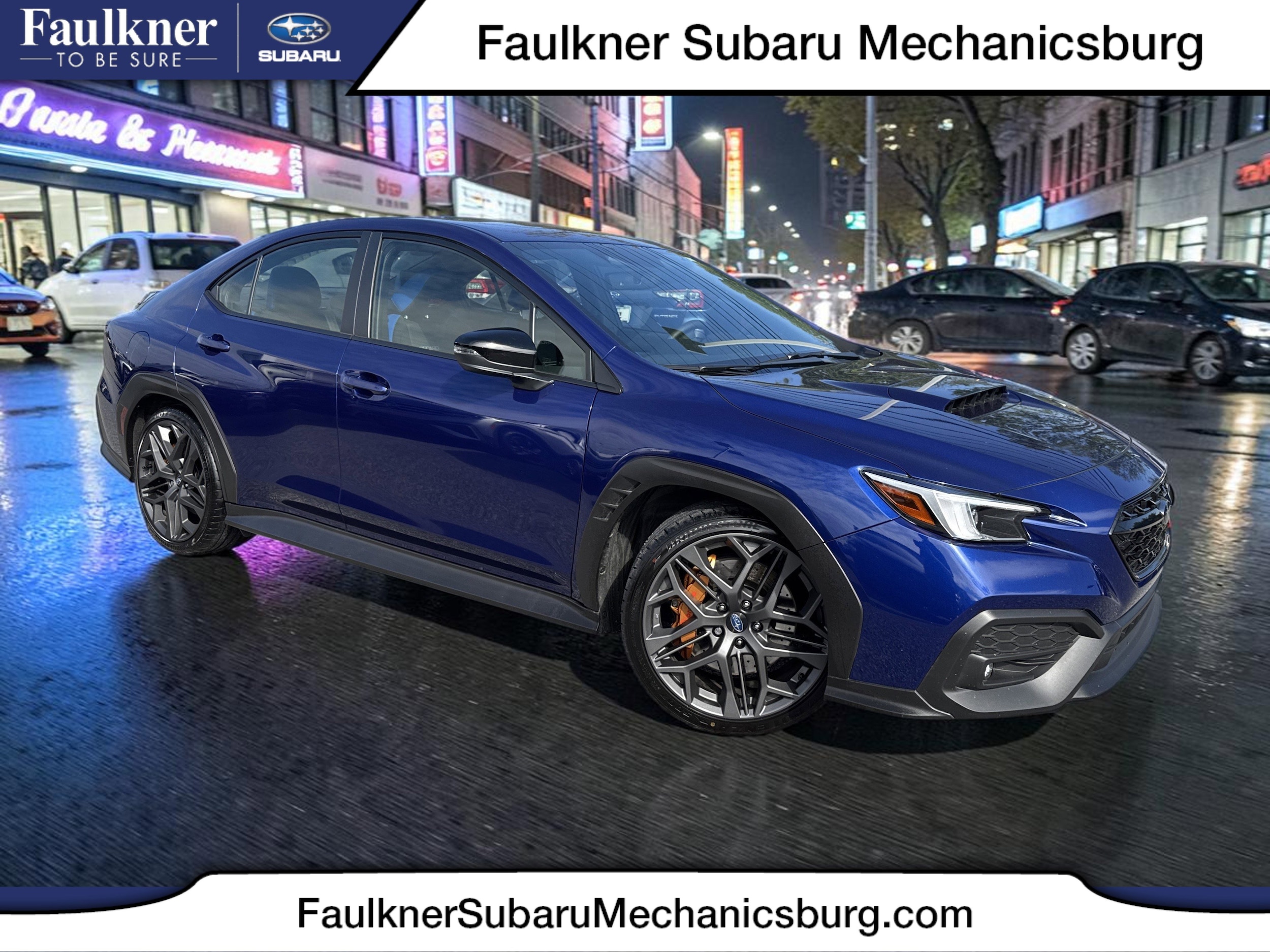 2025 Subaru WRX tS's photo