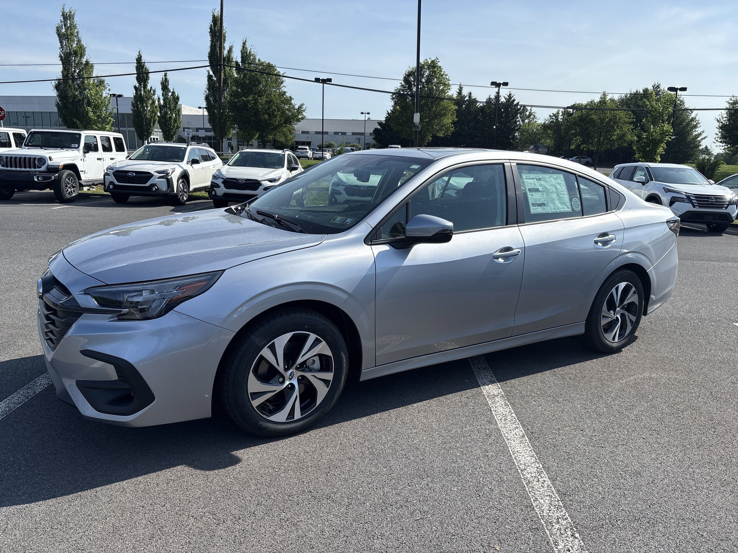 2025 Subaru Legacy Premium photo 3