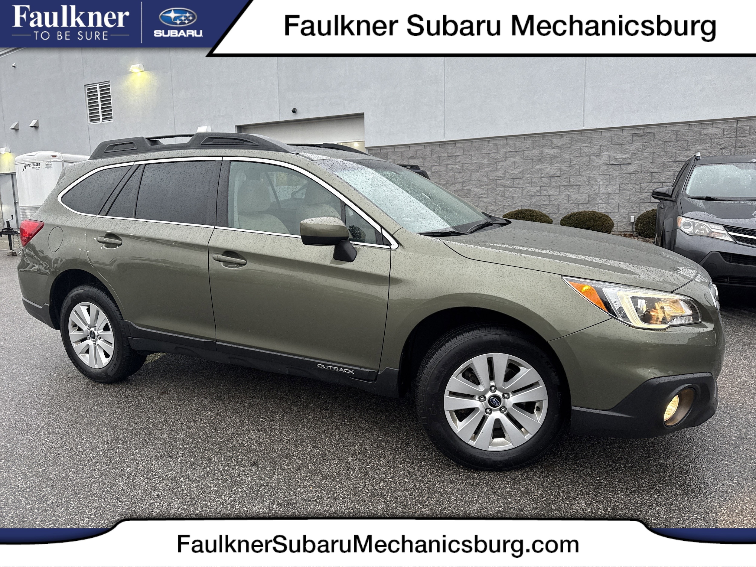 2016 Subaru Outback Premium's photo