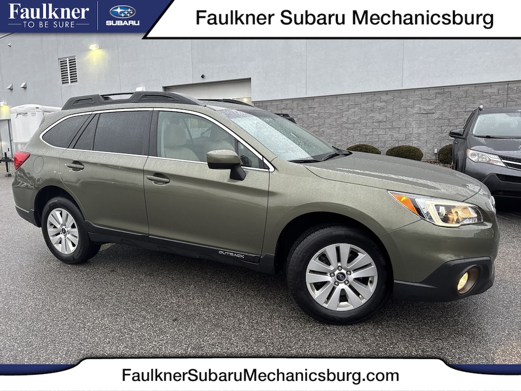 Used 2016 Subaru Outback 2.5i Premium Wagon