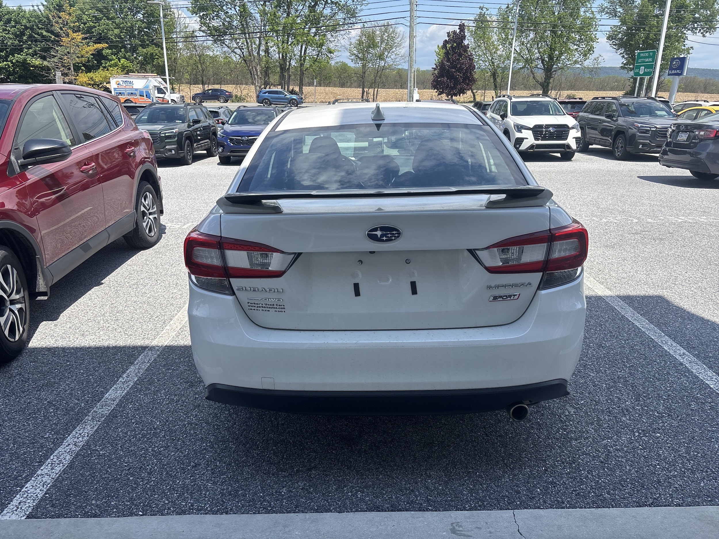 2023 Subaru Impreza Sport - Photo 13