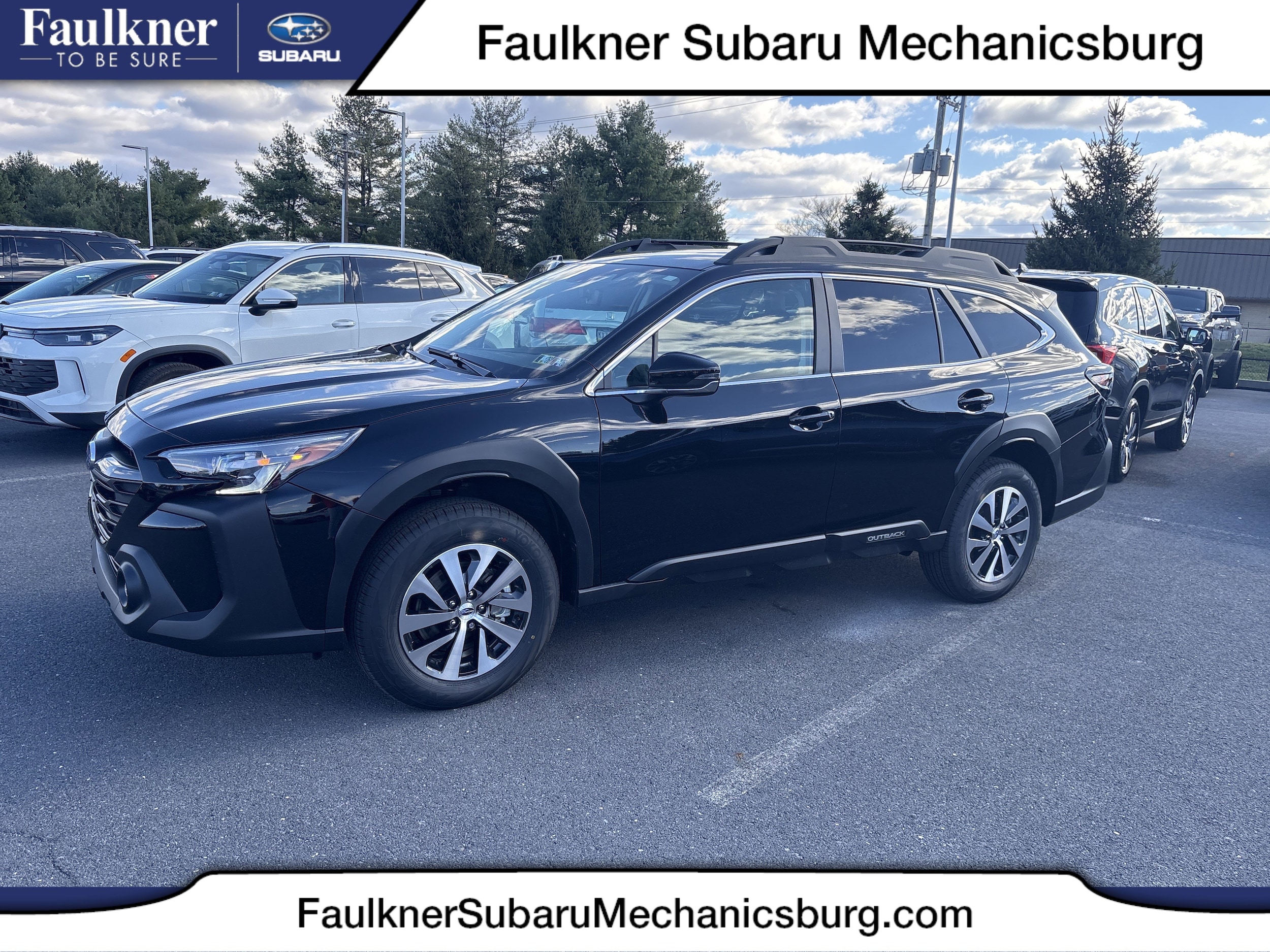 2025 Subaru Outback Premium's photo