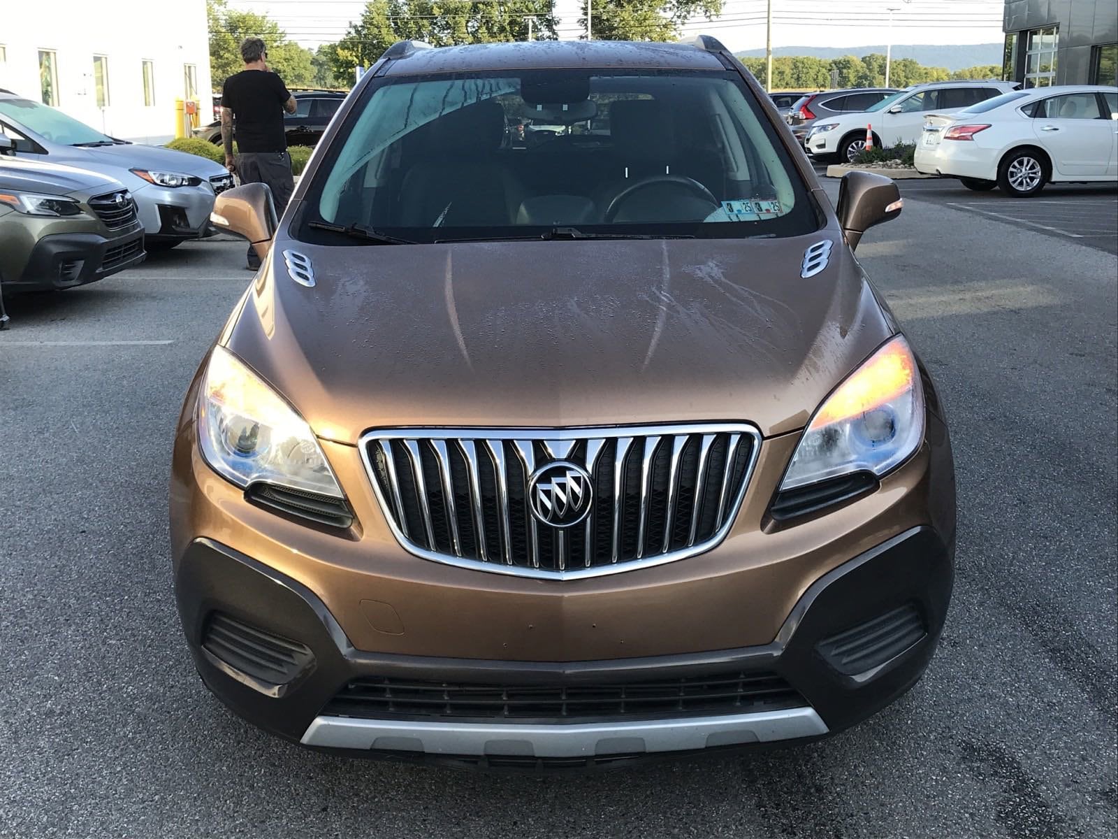 Used 2016 Buick Encore Base with VIN KL4CJASB0GB714007 for sale in Mechanicsburg, PA