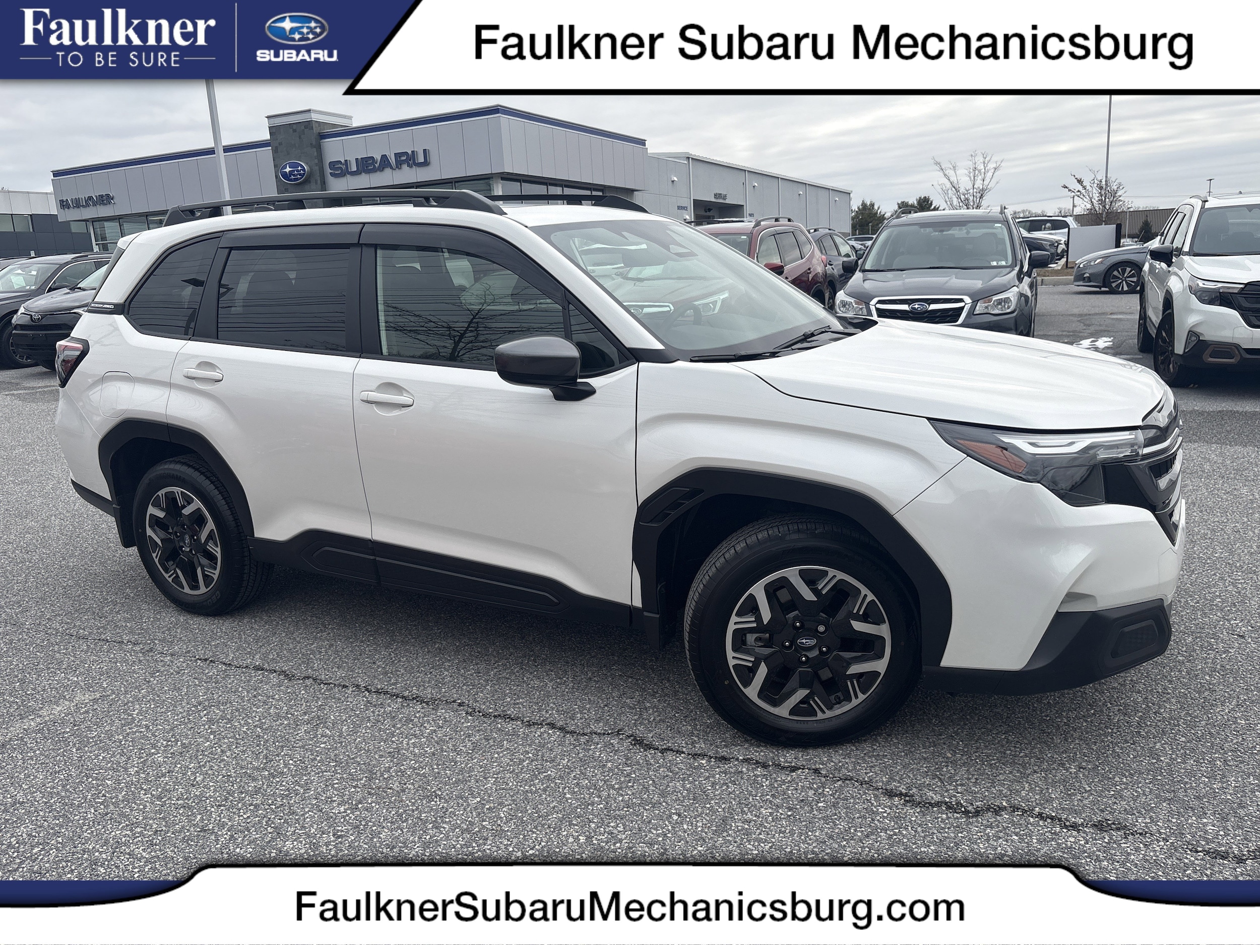 2025 Subaru Forester Premium's photo