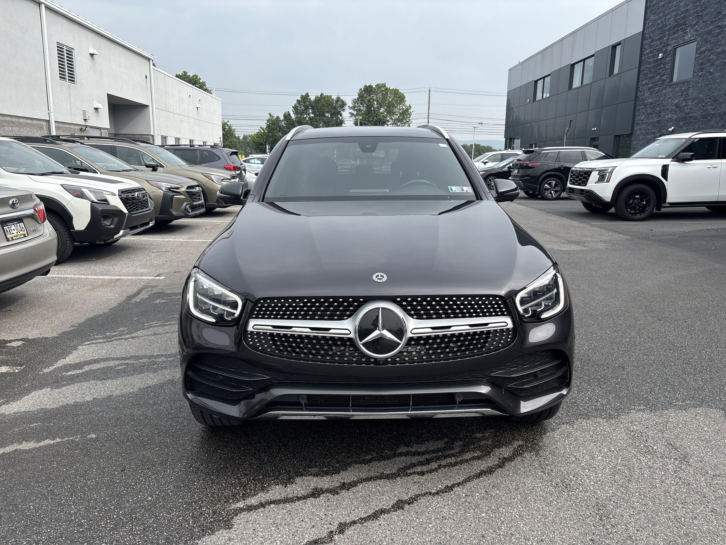 Used 2021 Mercedes-Benz GLC GLC300 with VIN W1N0G8EB5MV312224 for sale in Mechanicsburg, PA