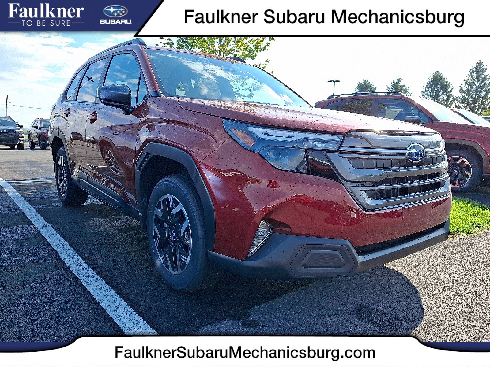 2026 Subaru Forester Premium's photo