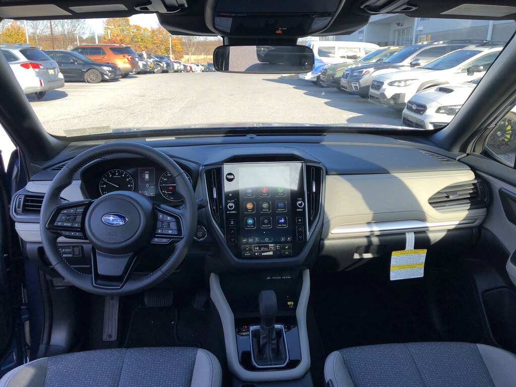 Certified 2025 Subaru Forester Premium Premium AWD