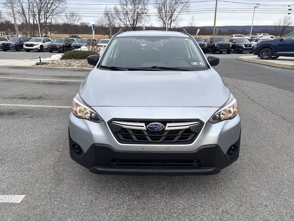 Certified 2021 Subaru Crosstrek CVT