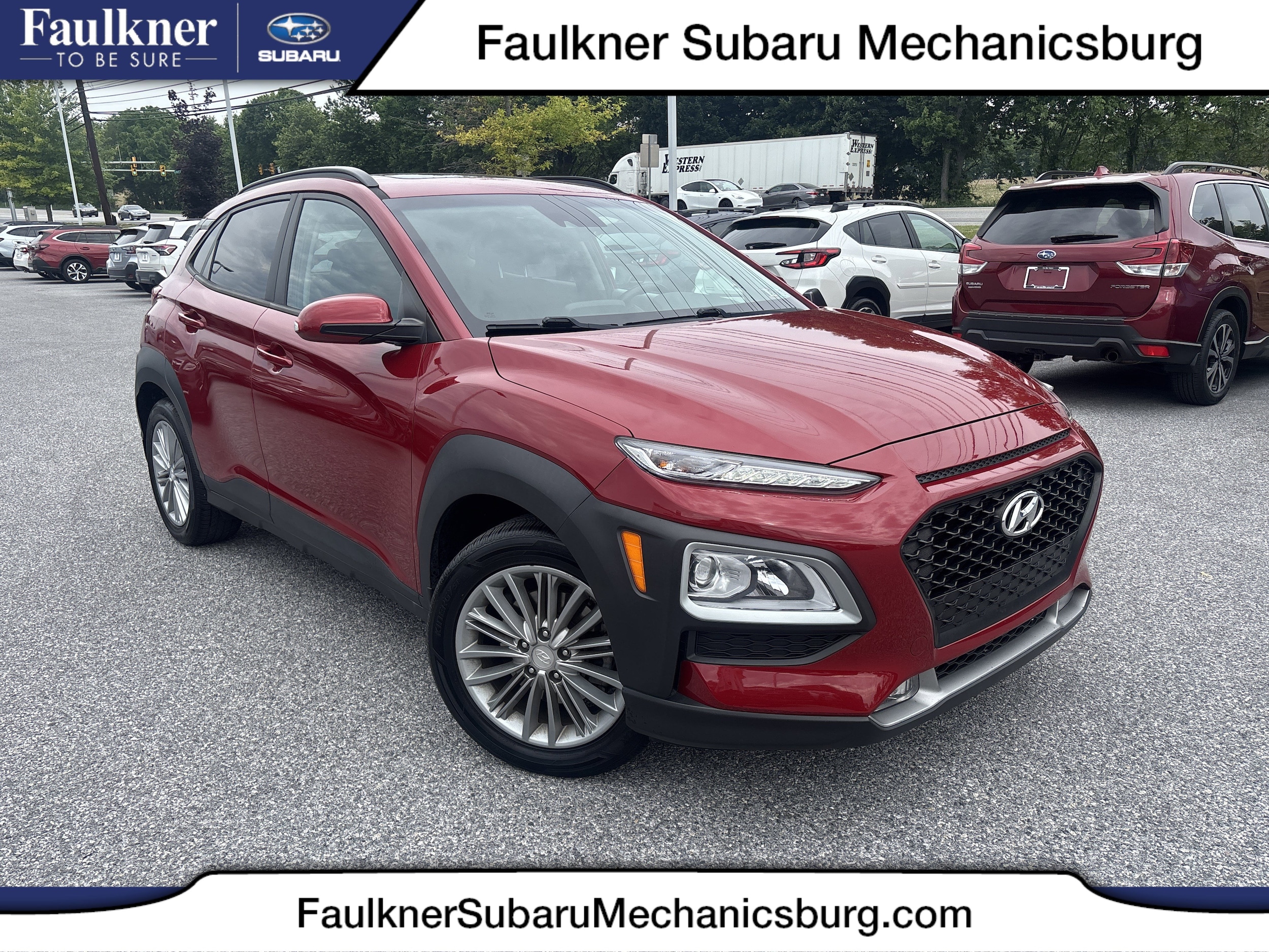 2021 Hyundai Kona SEL Plus Automatic AWD's photo