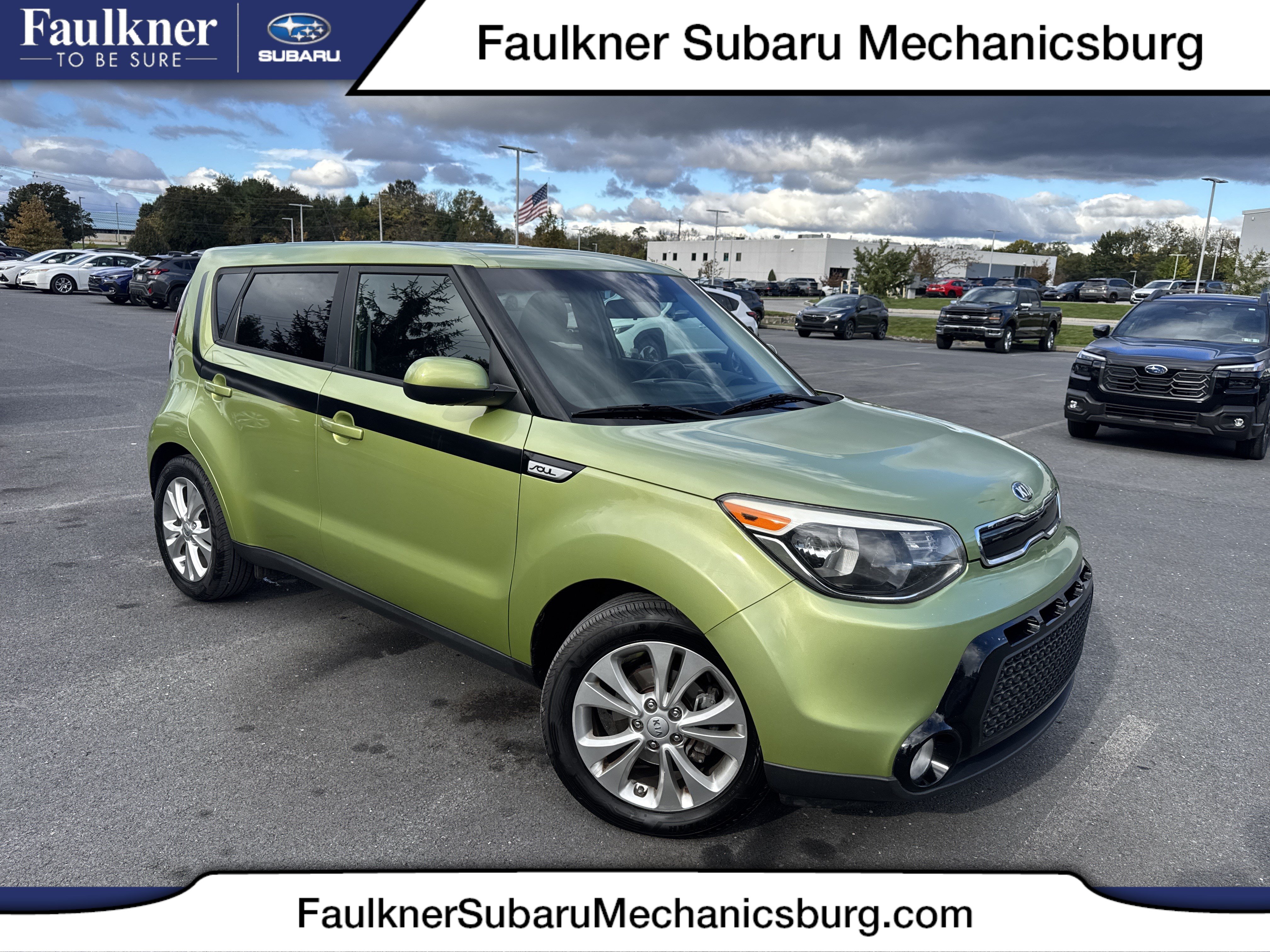 2016 Kia Soul