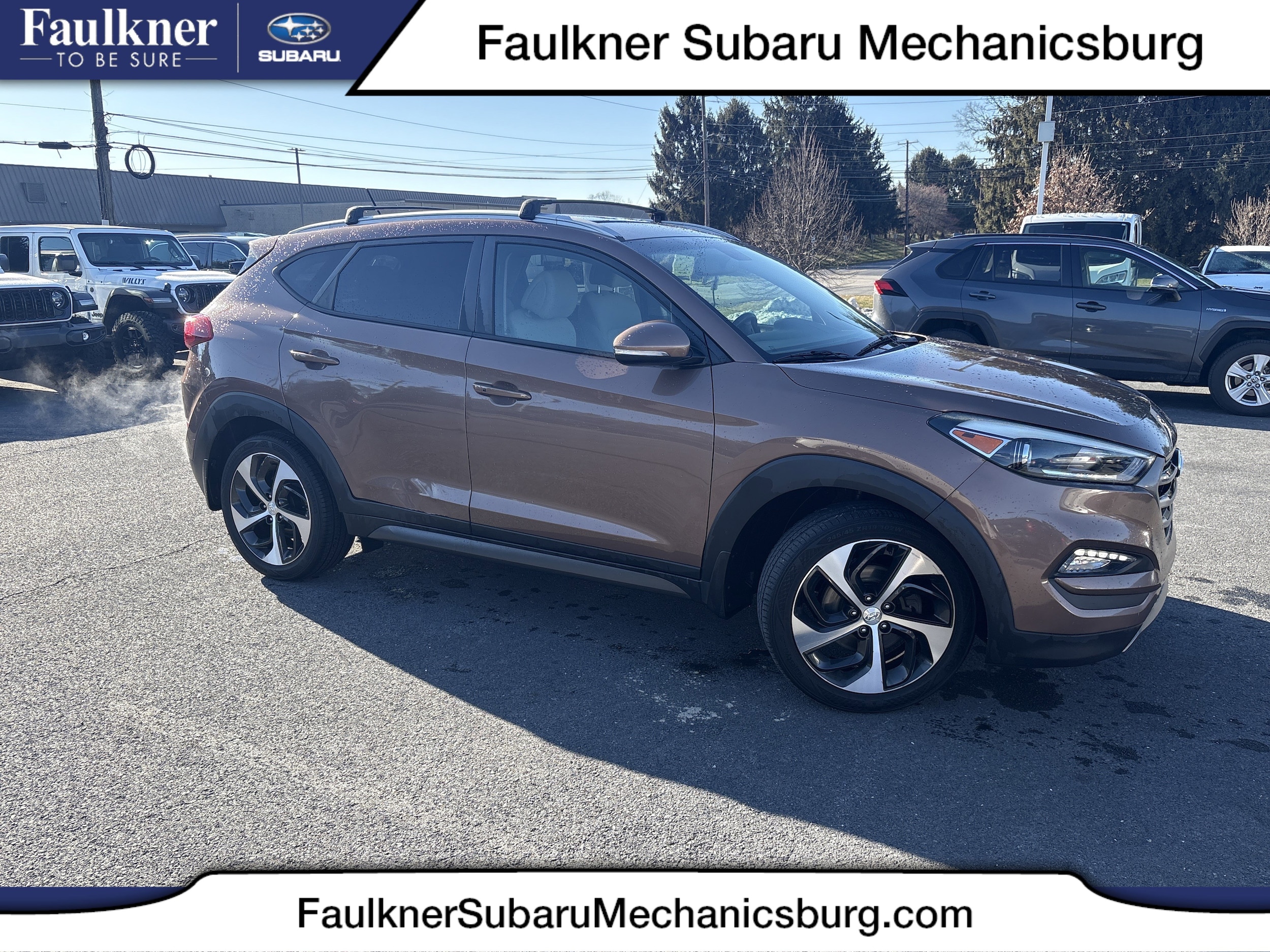 2016 Hyundai Tucson Sport's photo