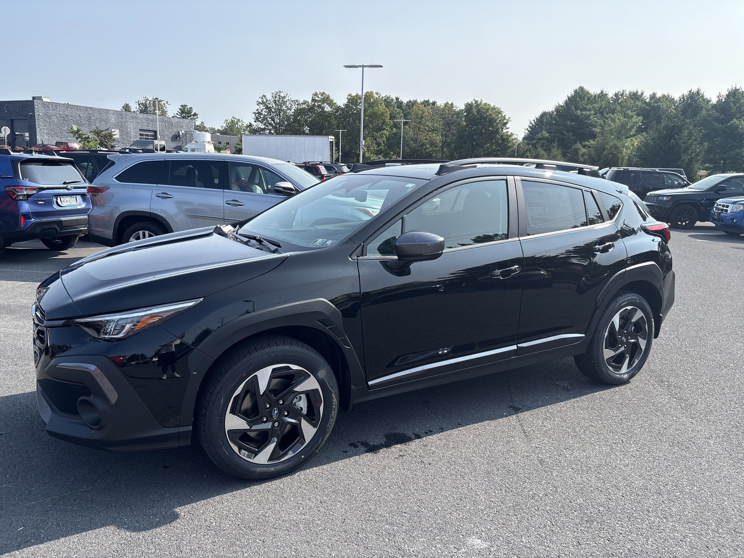 2025 Subaru Crosstrek Limited photo 2