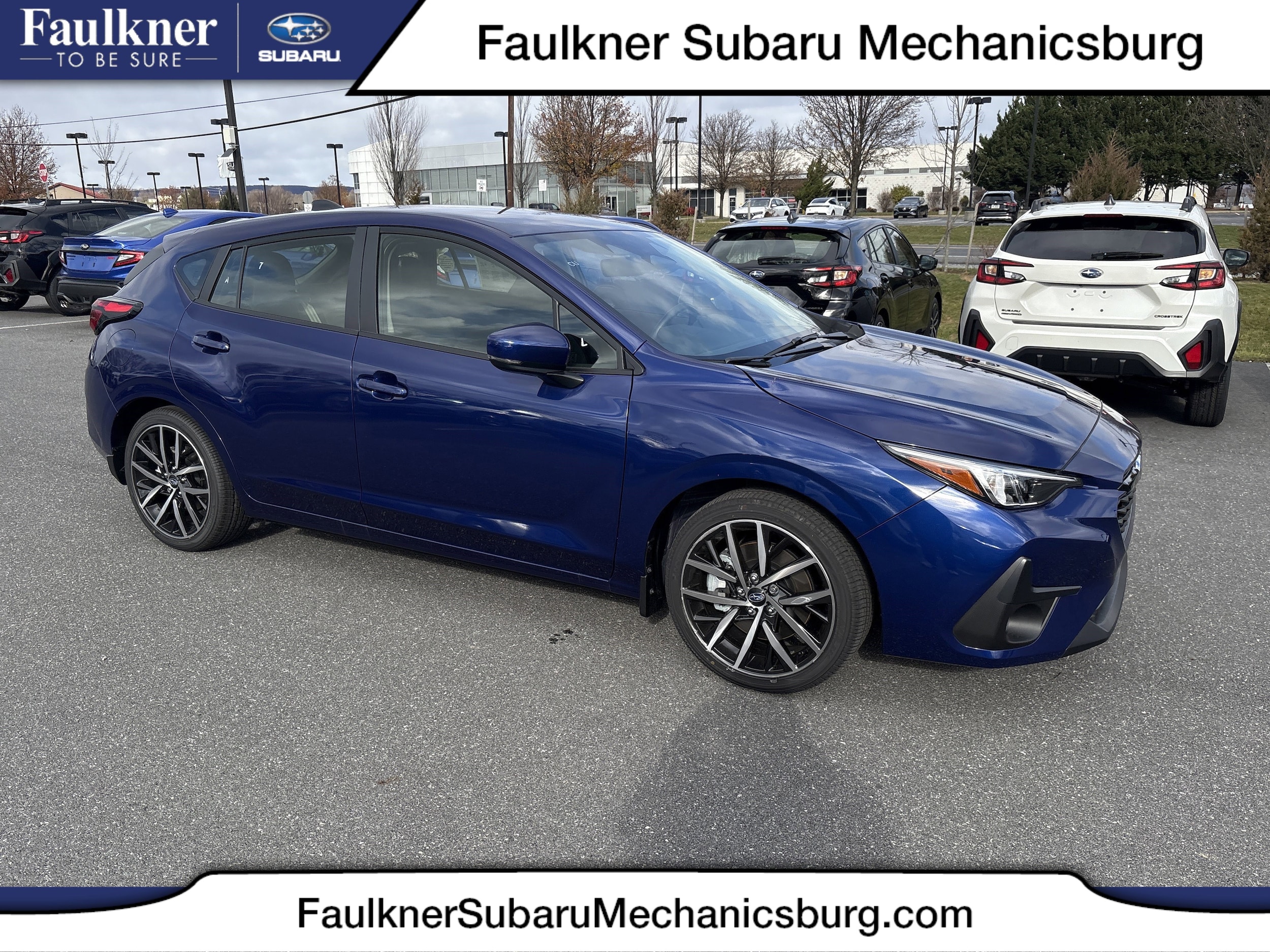 2026 Subaru Impreza Sport's photo