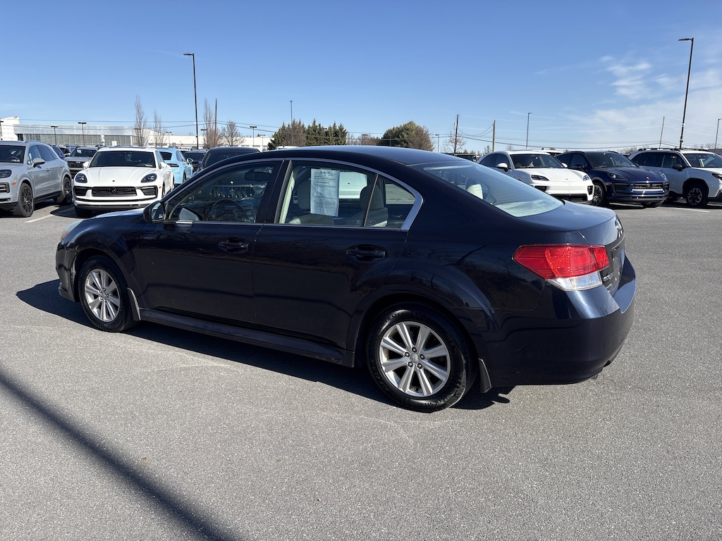Used 2012 Subaru Legacy 2.5i Premium Sedan