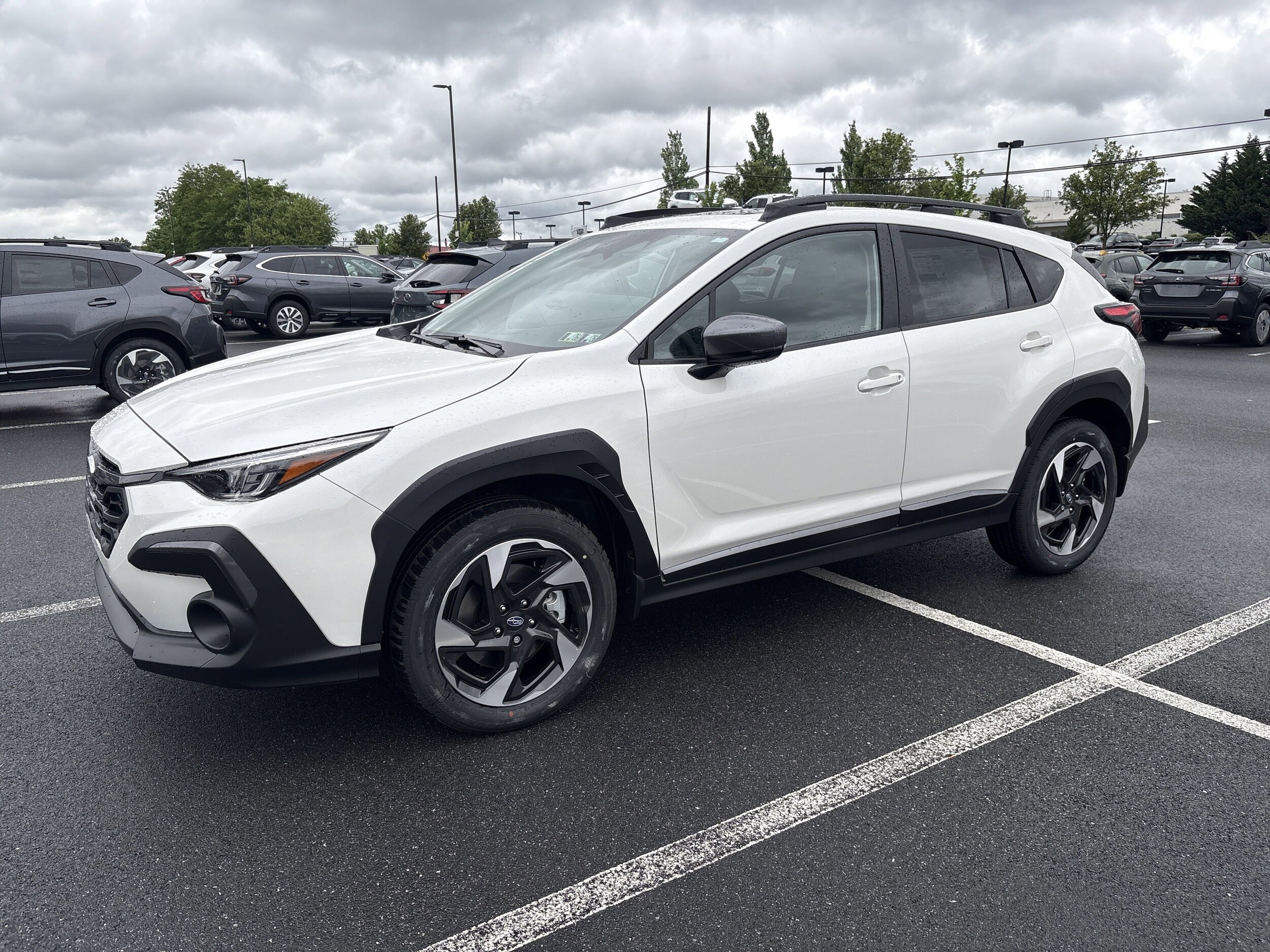 2025 Subaru Crosstrek Limited photo 2