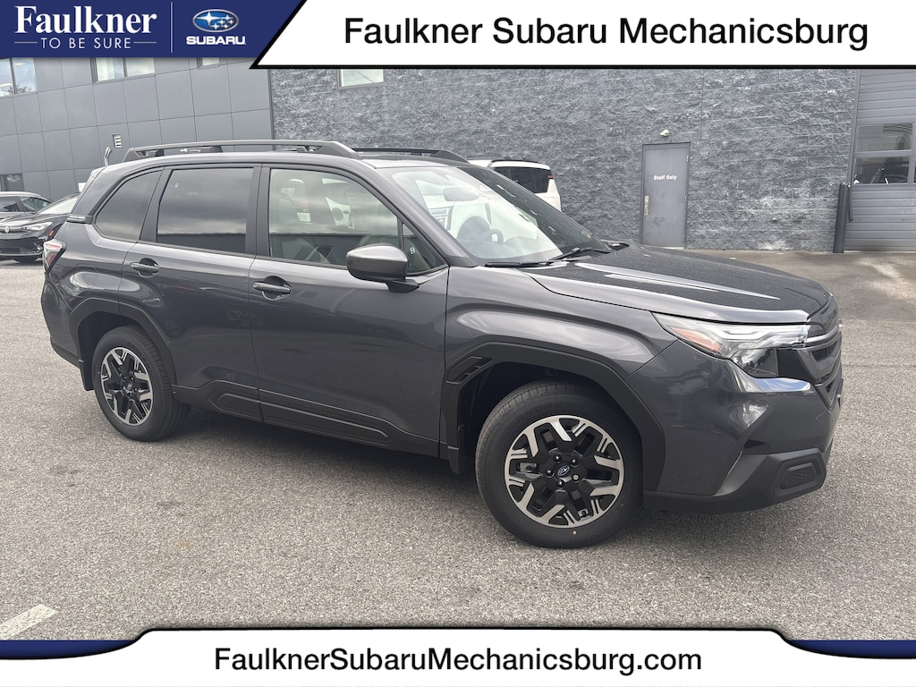 New 2025 Subaru Forester Premium SUV