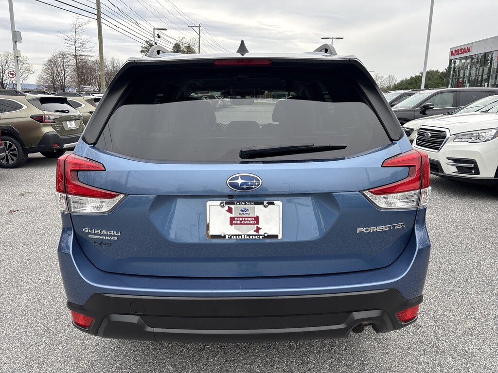 Certified 2024 Subaru Forester Premium Premium AWD