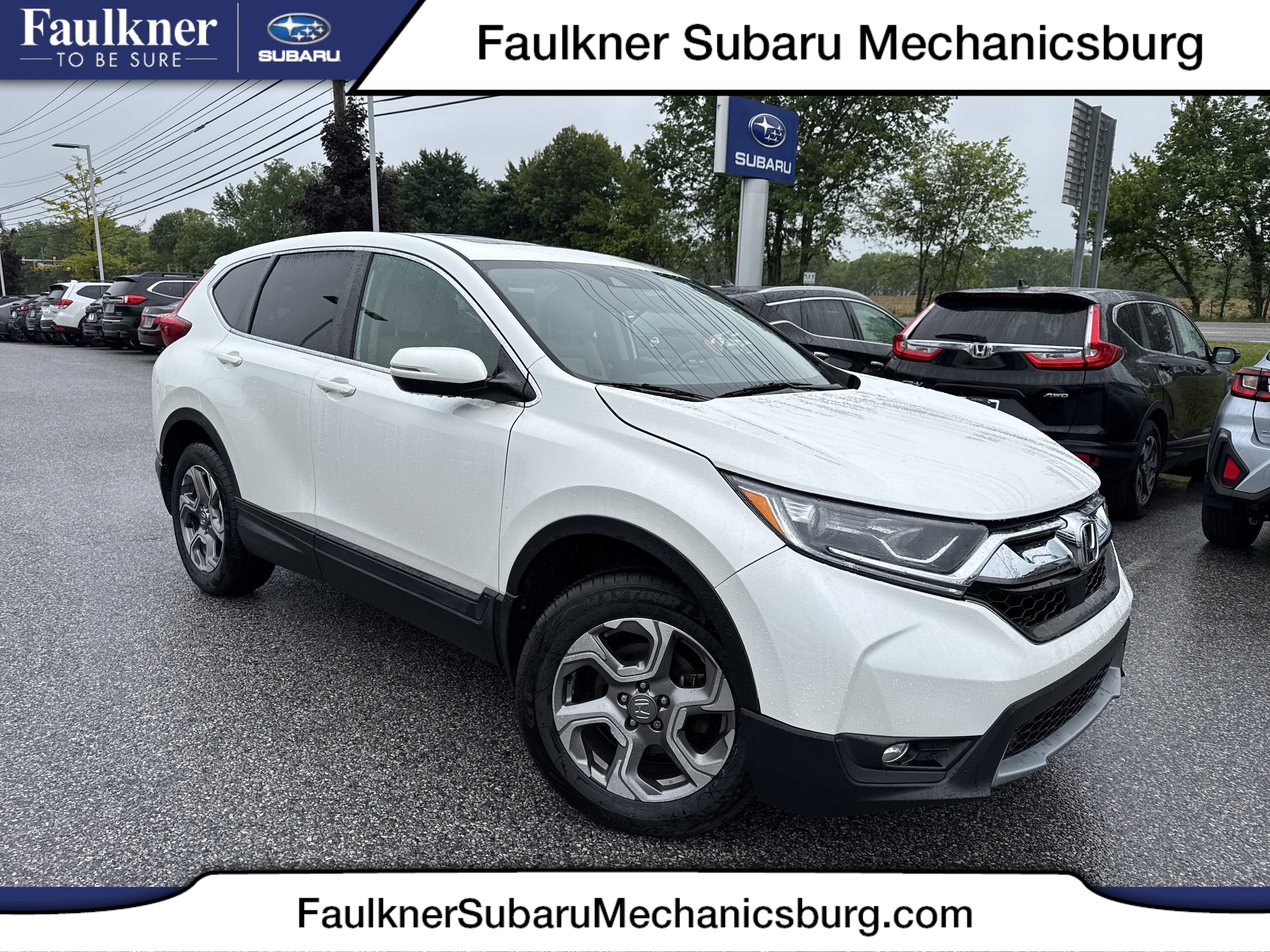 2017 Honda CR-V EX-L AWD's photo