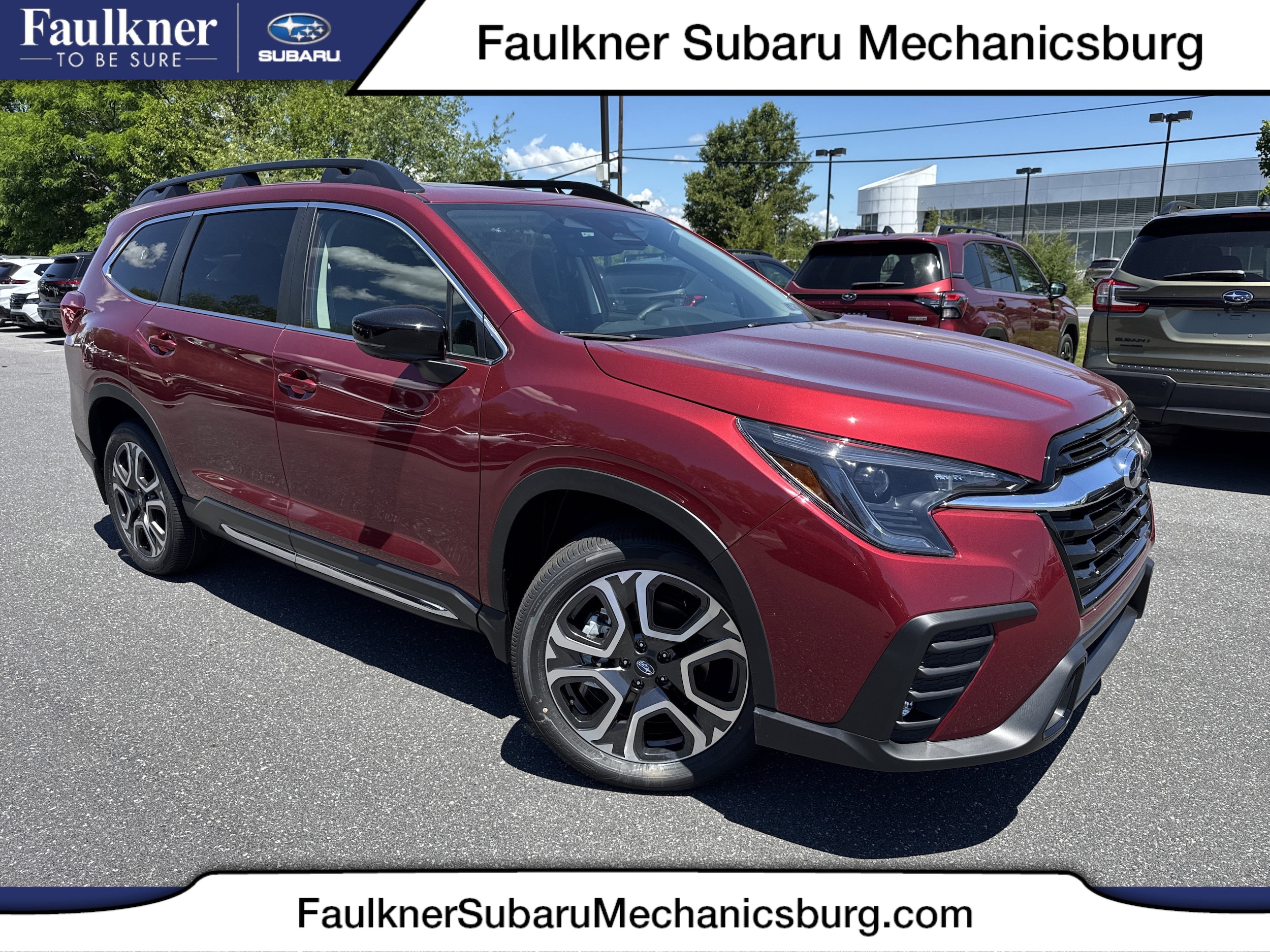 2026 Subaru Ascent Limited 7 Passenger's photo