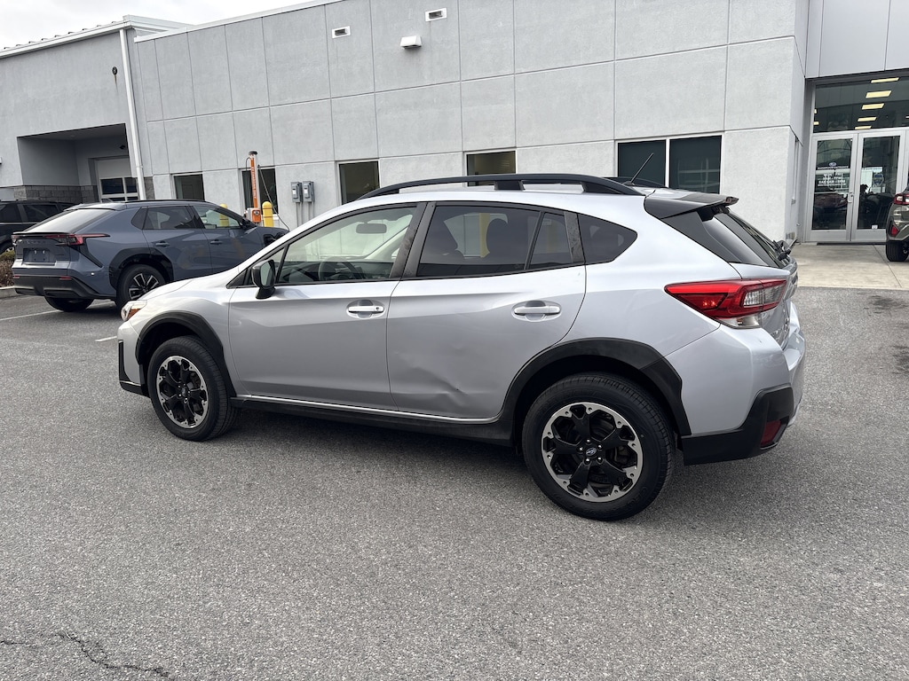 Certified 2021 Subaru Crosstrek CVT