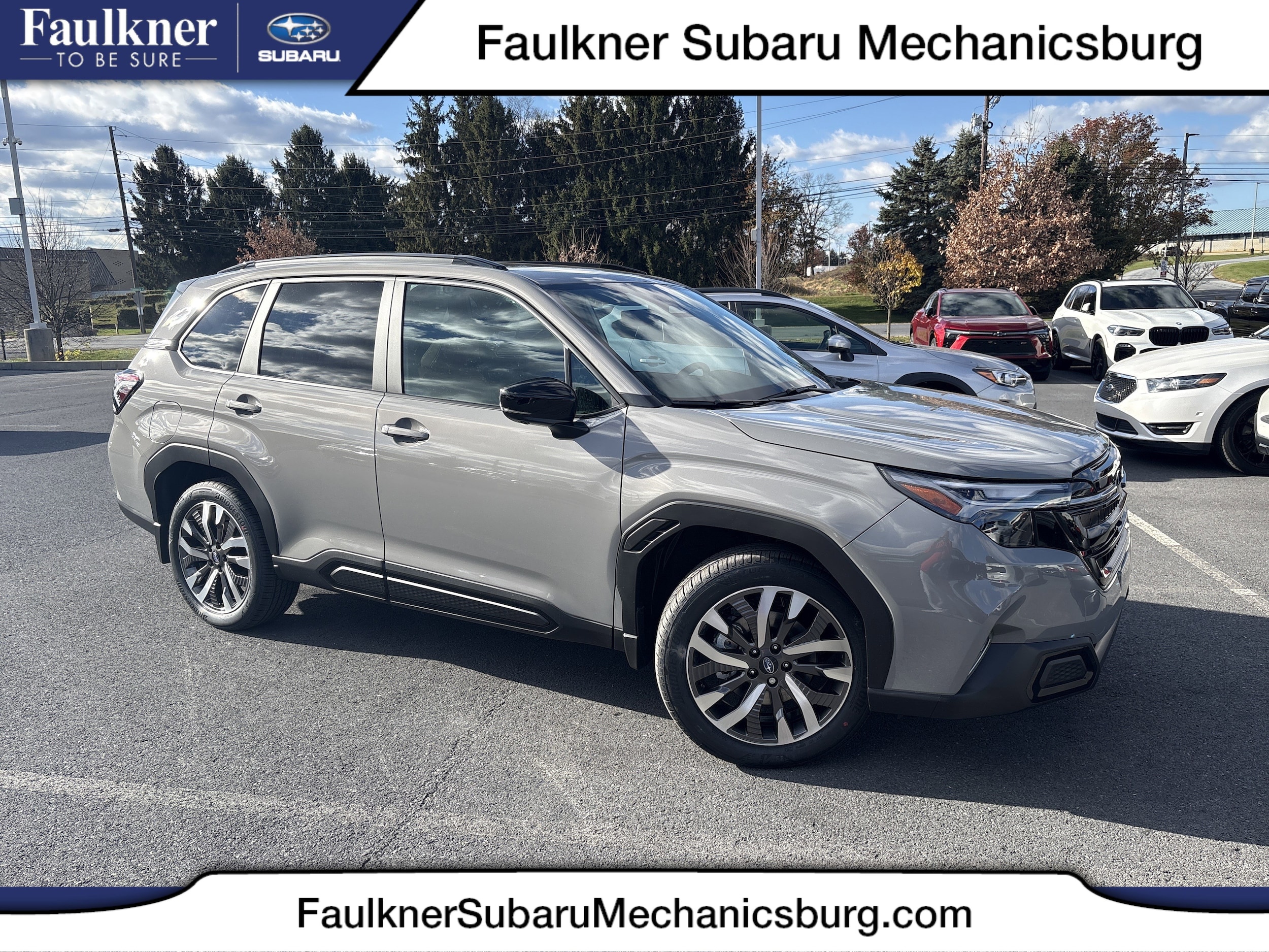 2026 Subaru Forester Touring's photo