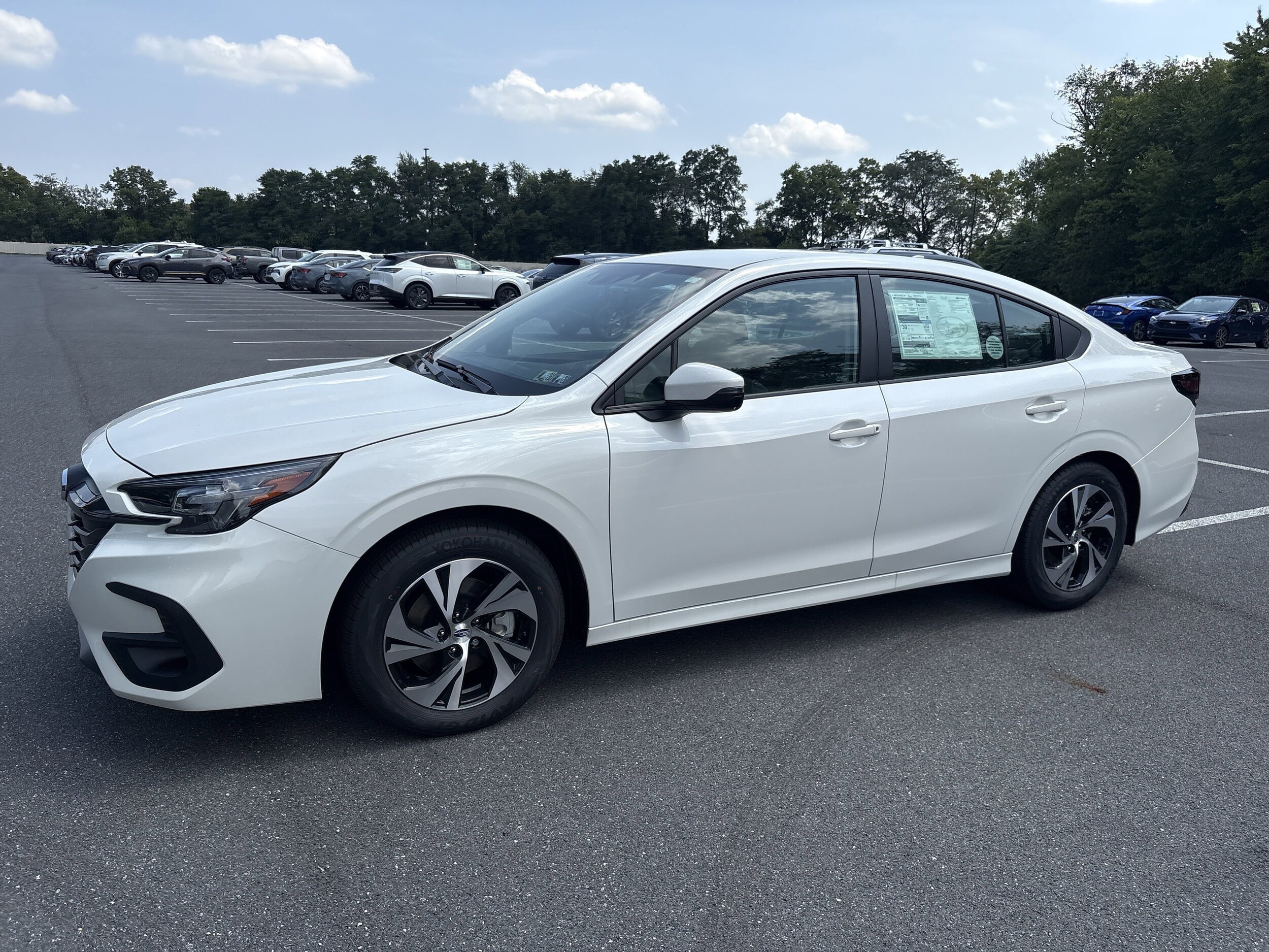 2025 Subaru Legacy Premium photo 3