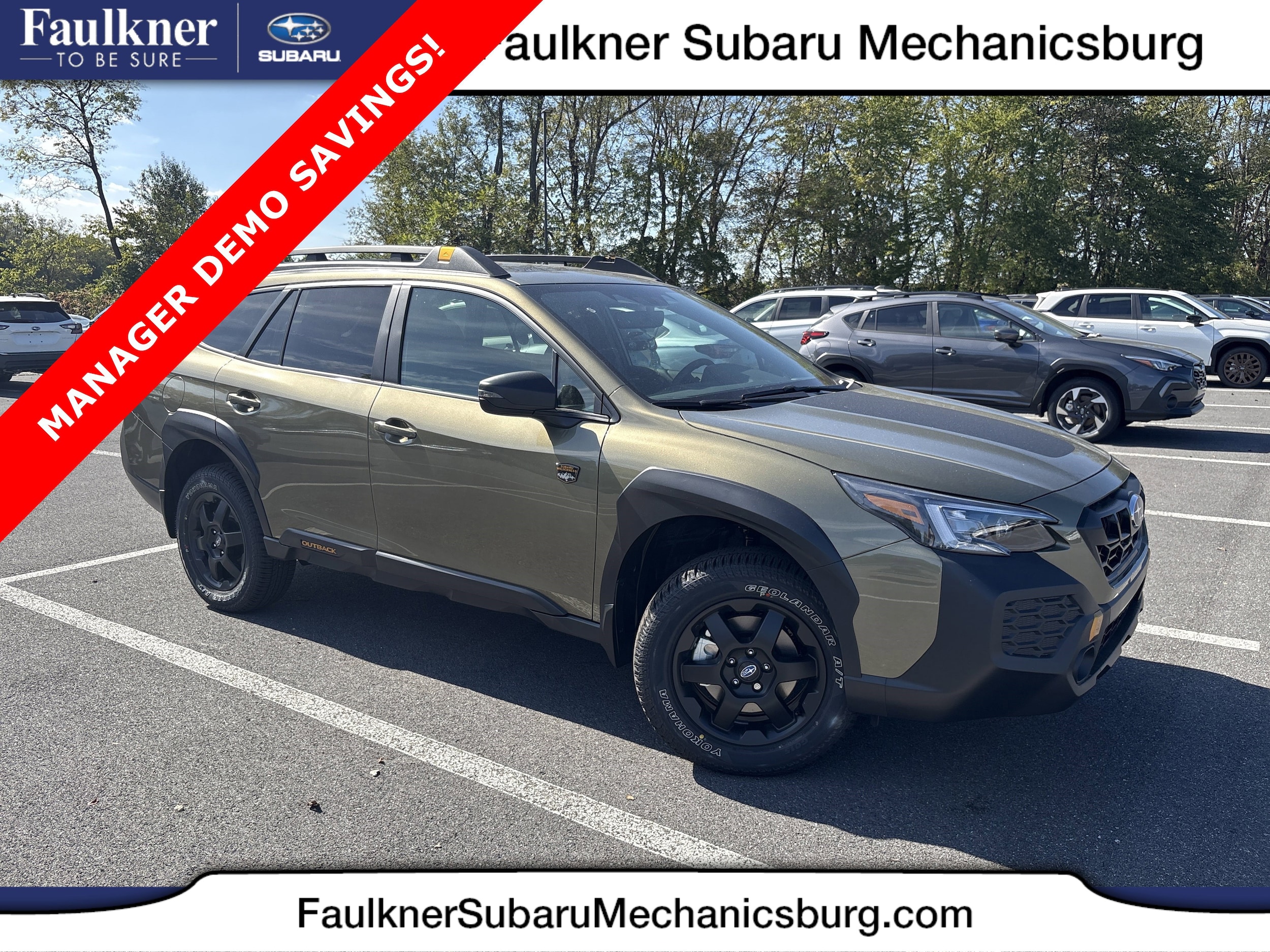 2025 Subaru Outback Wilderness's photo