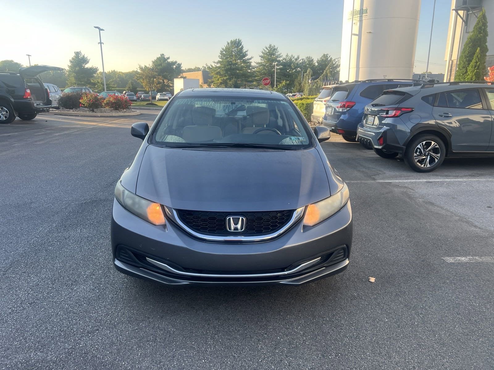 Used 2013 Honda Civic EX with VIN 19XFB2F86DE225128 for sale in Mechanicsburg, PA