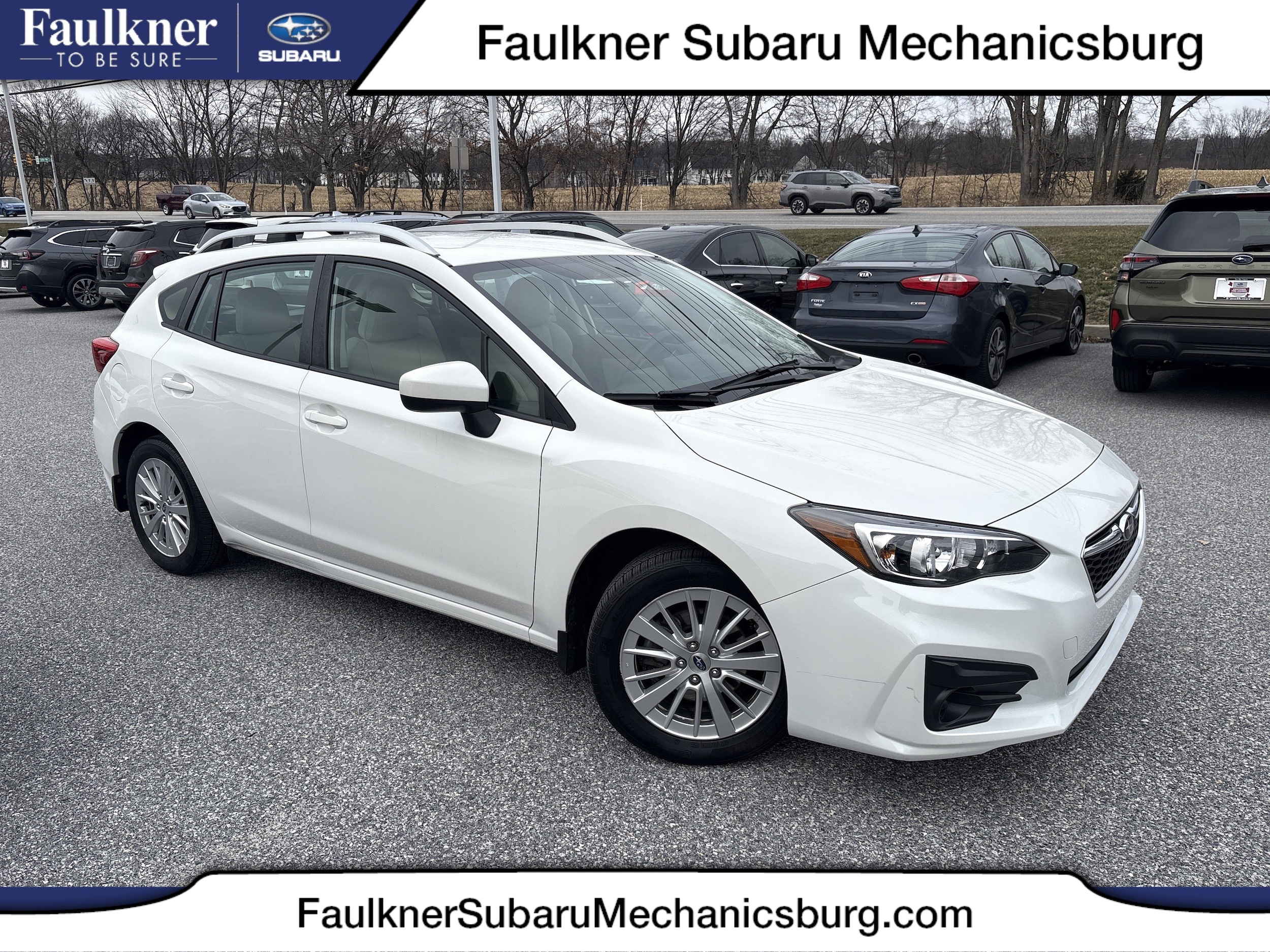 2018 Subaru Impreza Premium's photo