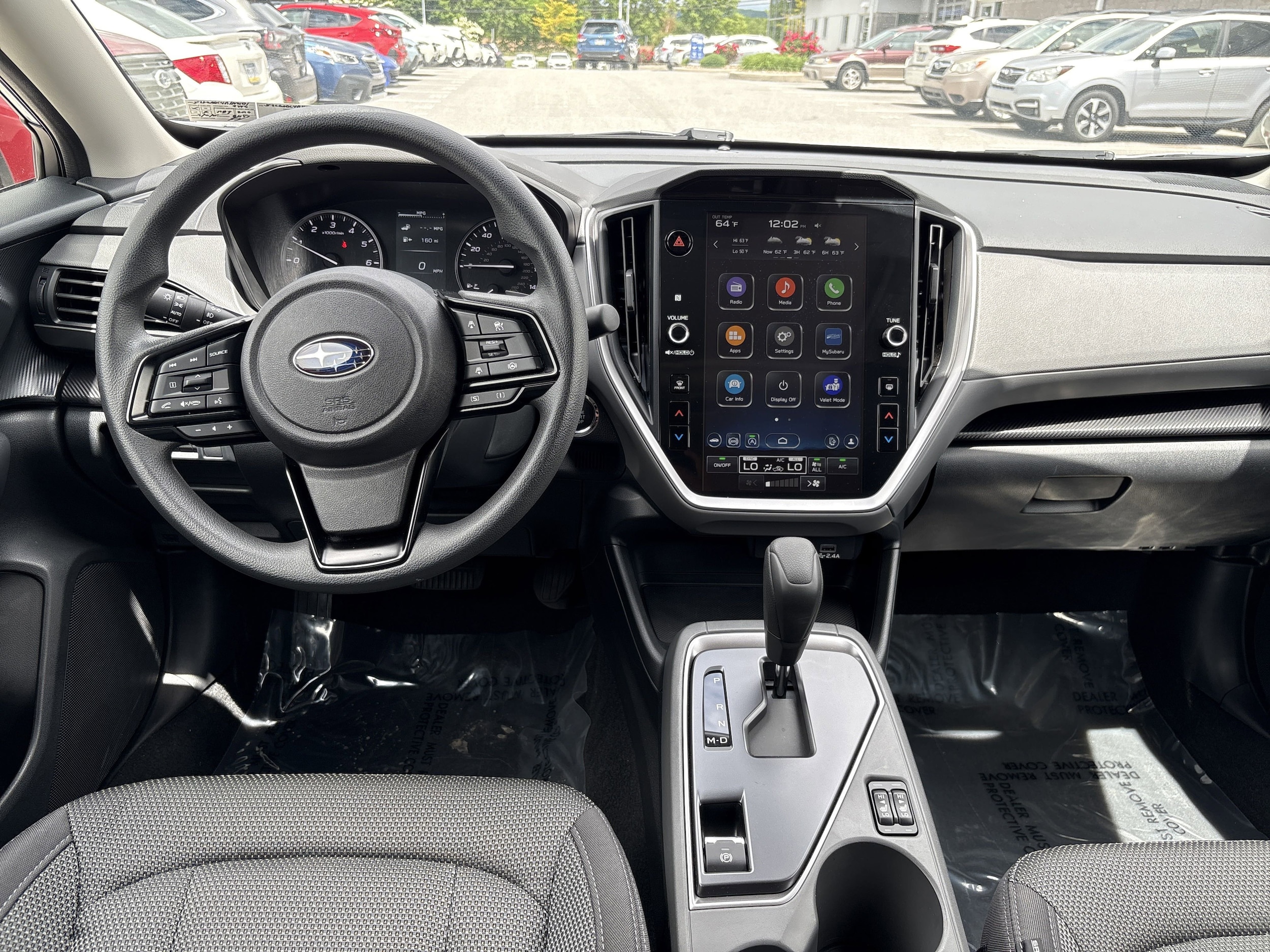 Used 2024 Subaru Crosstrek Premium with VIN JF2GUADC4RH895571 for sale in Mechanicsburg, PA