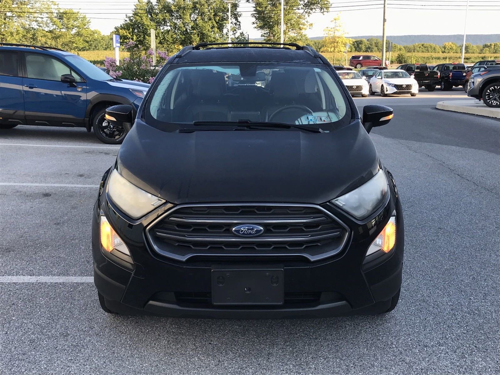 Used 2018 Ford Ecosport SES with VIN MAJ6P1CL5JC159829 for sale in Mechanicsburg, PA