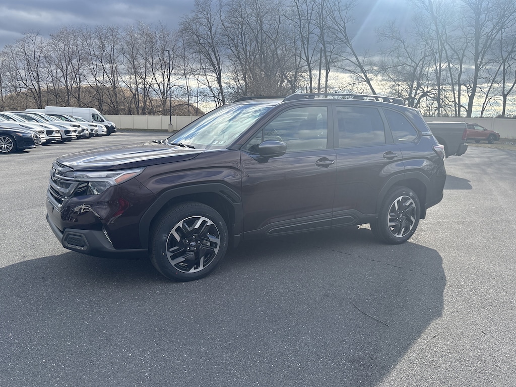 New 2026 Subaru Forester Limited SUV