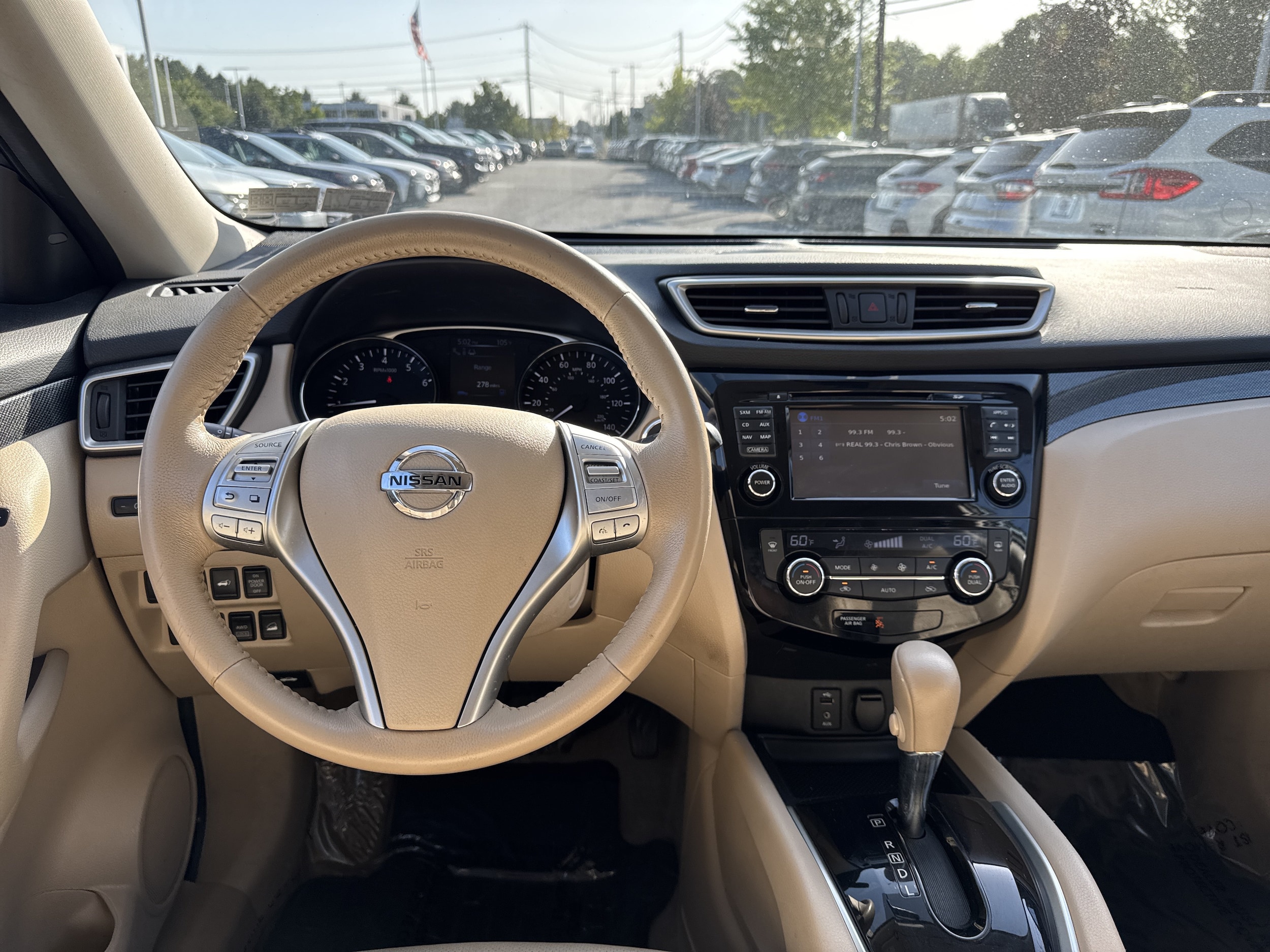 Used 2014 Nissan Rogue SL with VIN 5N1AT2MV2EC791646 for sale in Mechanicsburg, PA