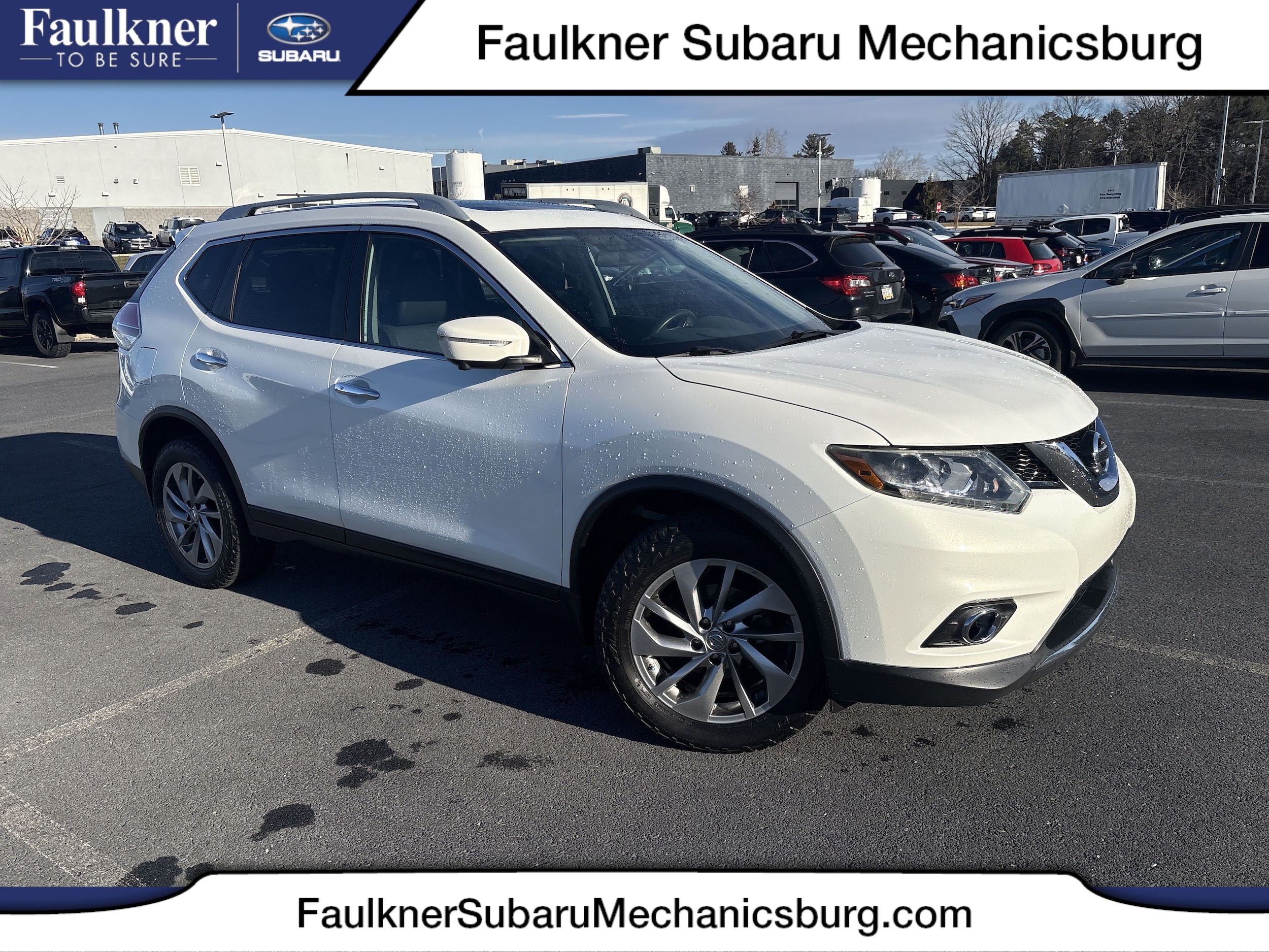 2014 Nissan Rogue SL