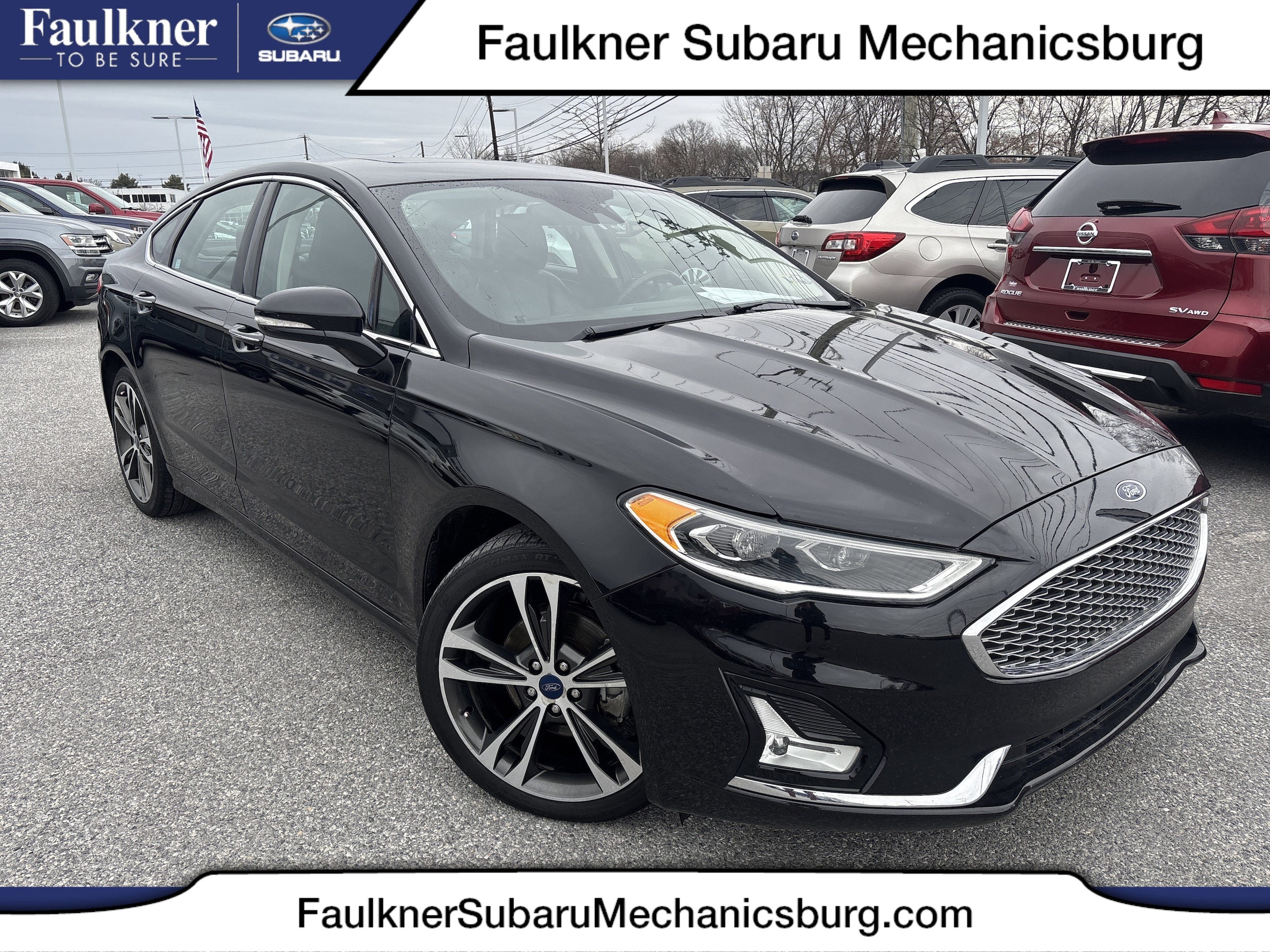2019 Ford Fusion Titanium