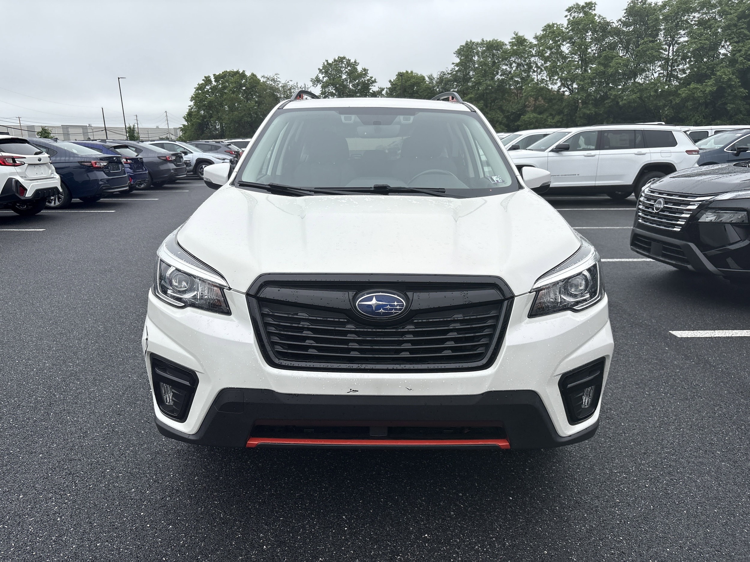 Used 2019 Subaru Forester Sport with VIN JF2SKAPC0KH486503 for sale in Mechanicsburg, PA