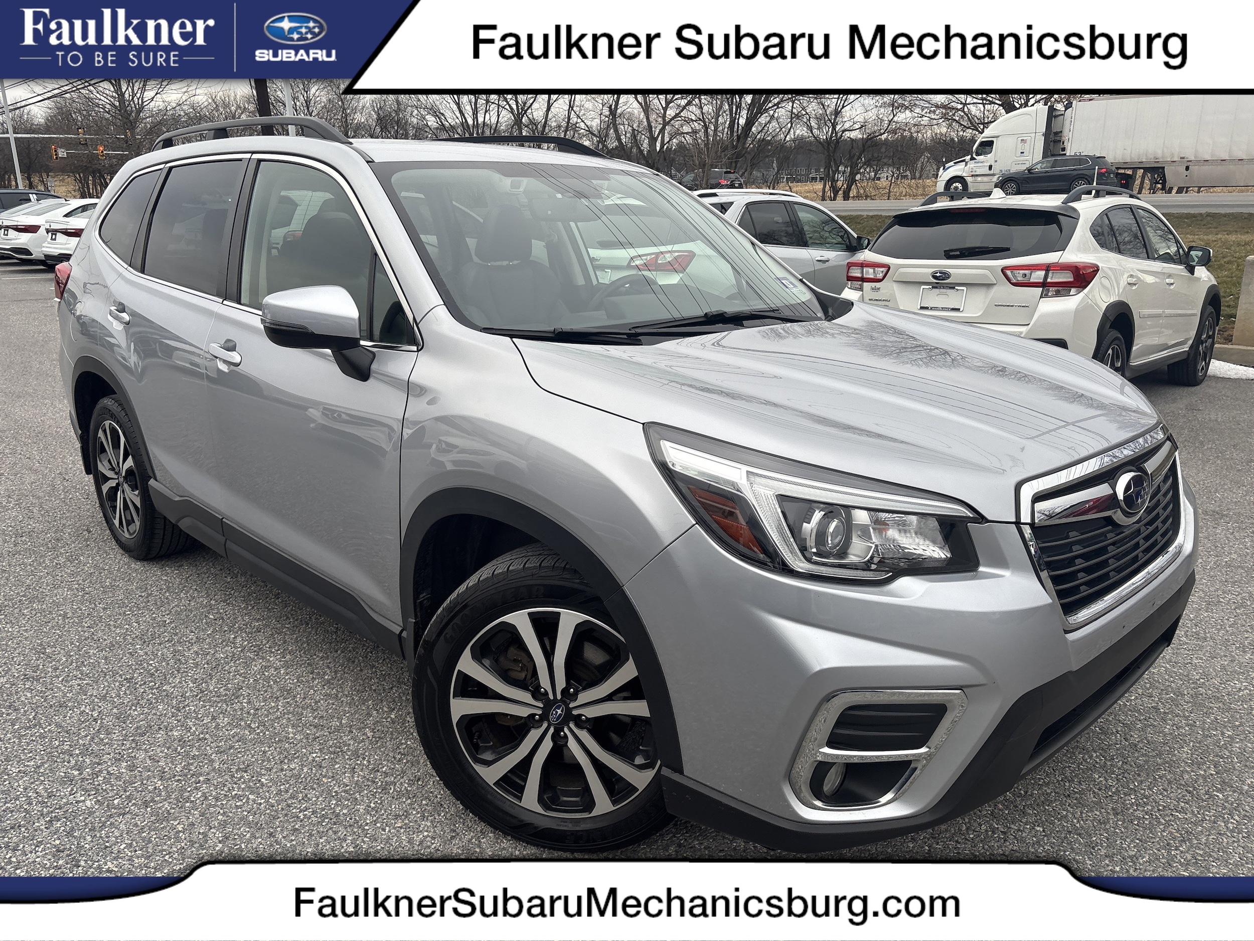 2019 Subaru Forester Limited