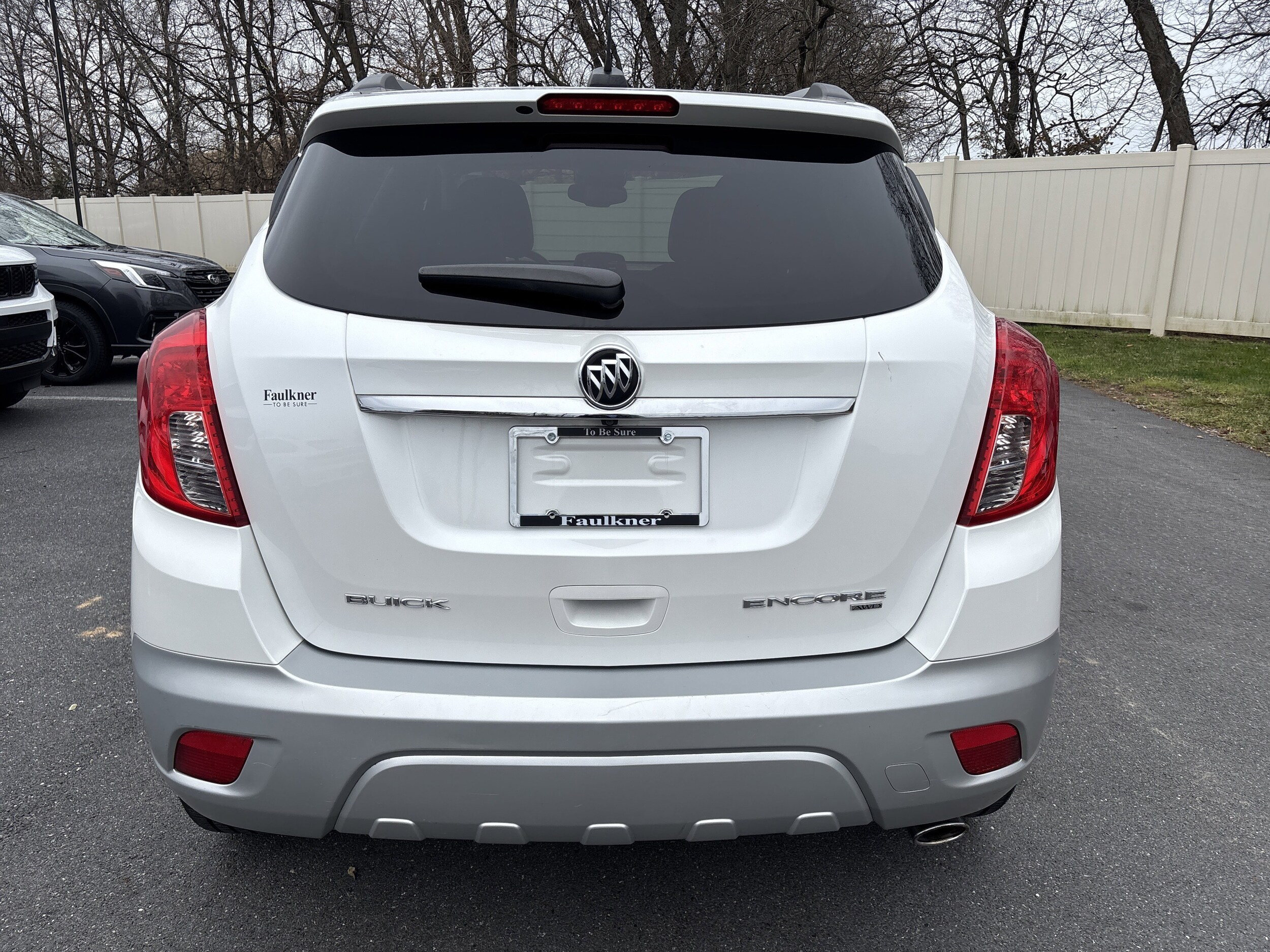 2016 Buick Encore Leather photo 4